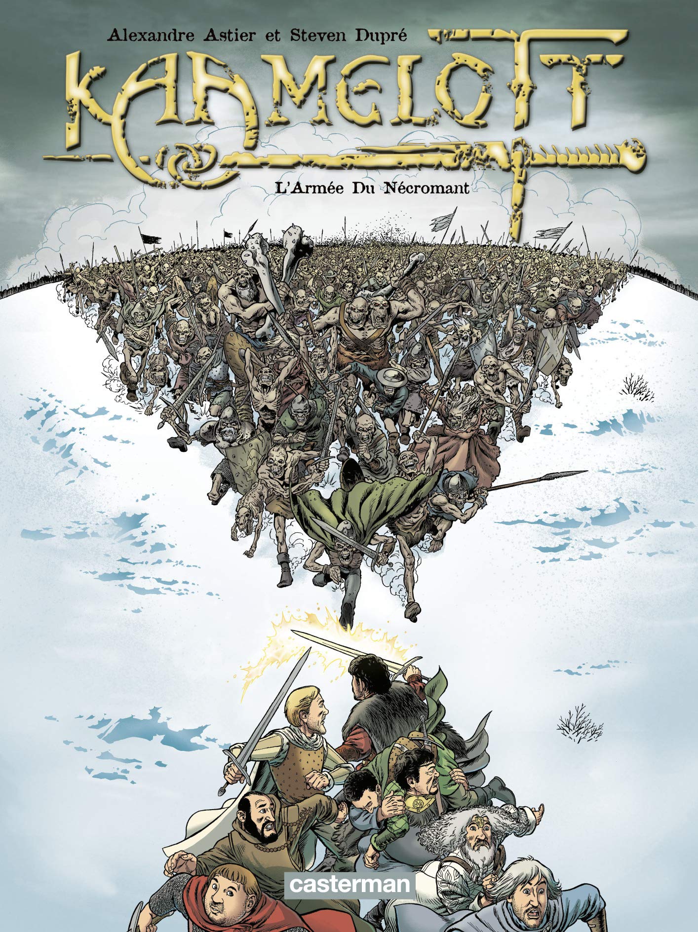 Kaamelott tome 1, L'Armée du Nécromant (BD Casterman) — idée cadeau