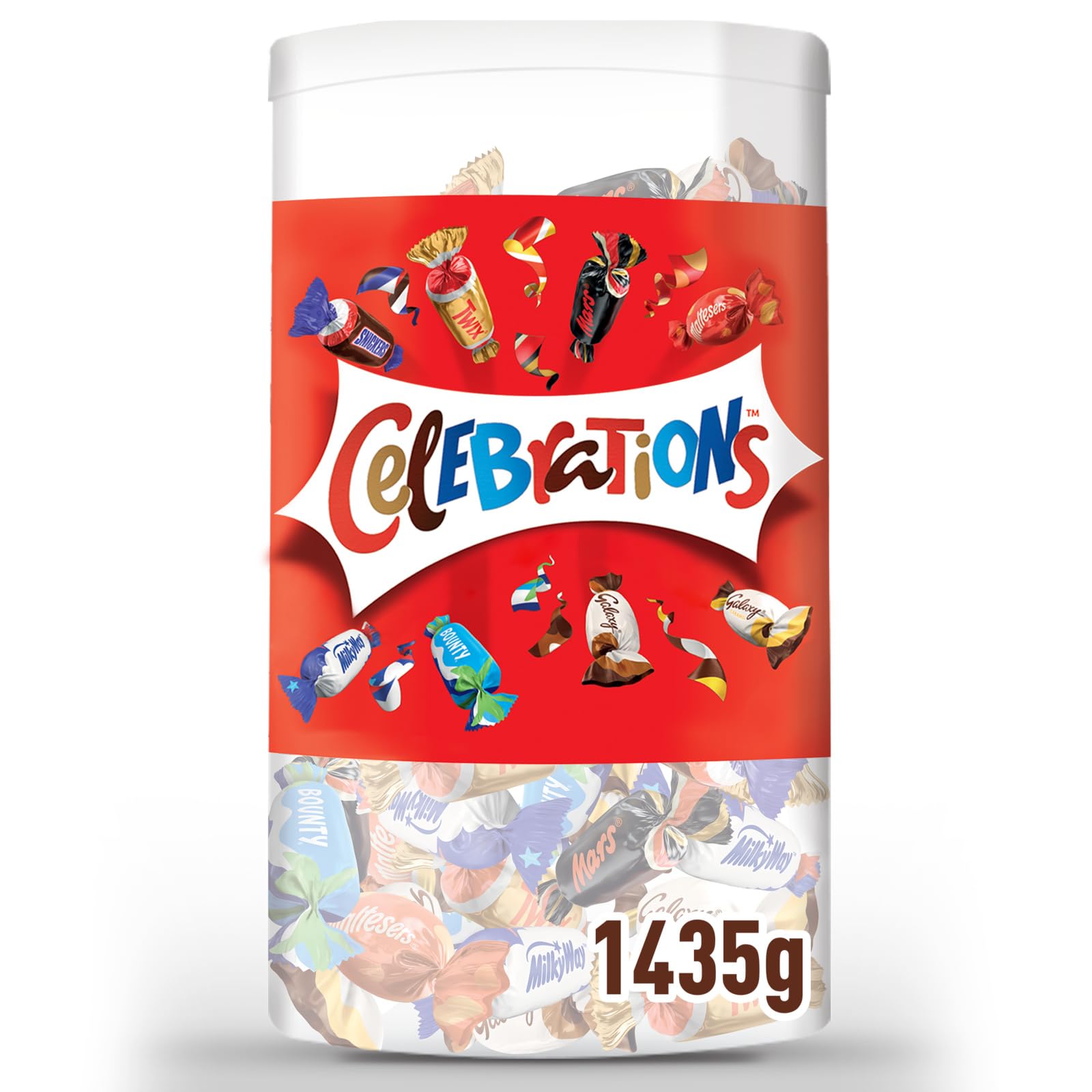Le coffret Celebrations de mini chocolats au lait à partager, 1,4 kg — idée cadeau original