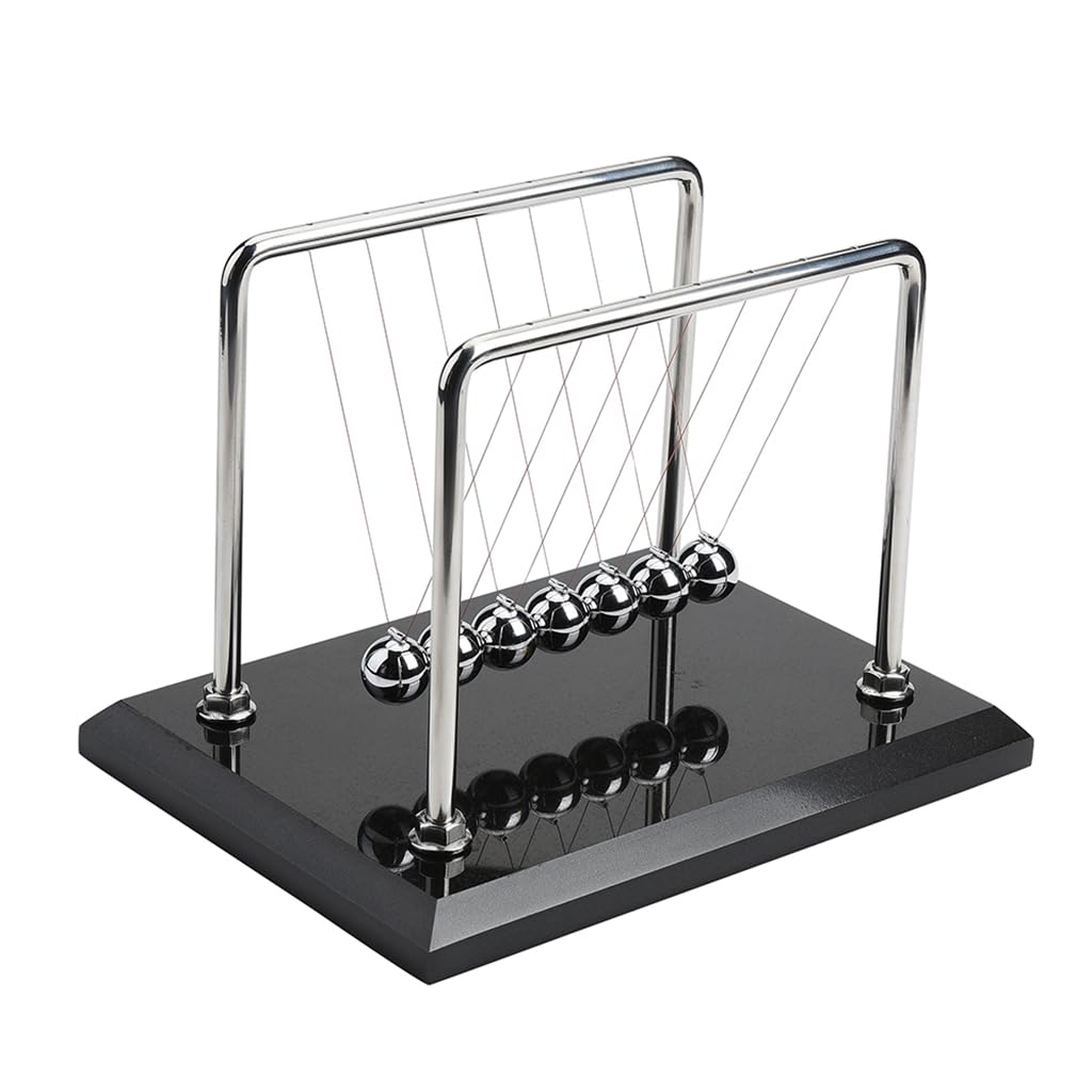 Cerropi Pendule de Newton 7 billes, 28 cm — idée cadeau