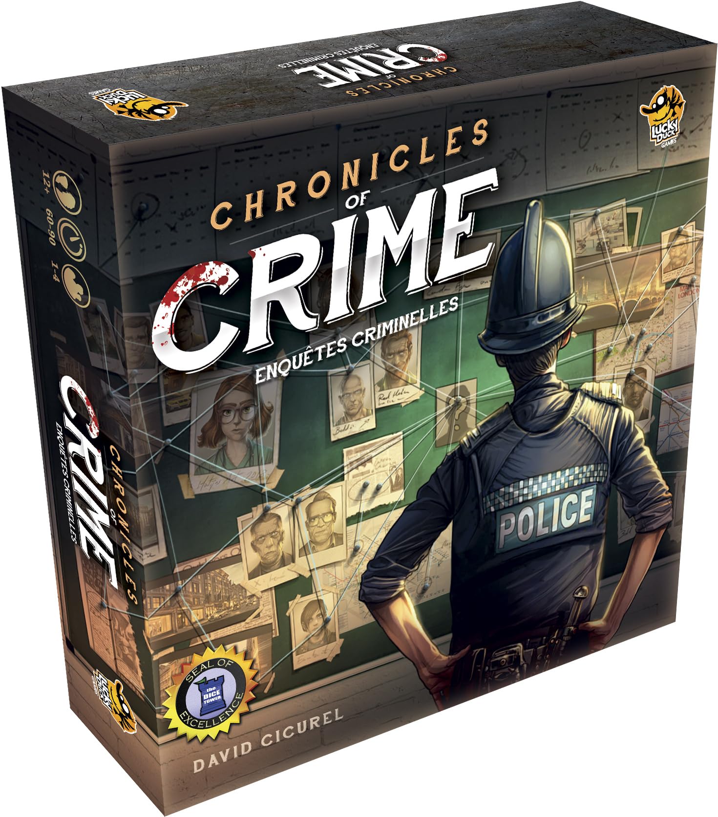 Chronicles of Crime, enquête coopérative avec appli et 3D
