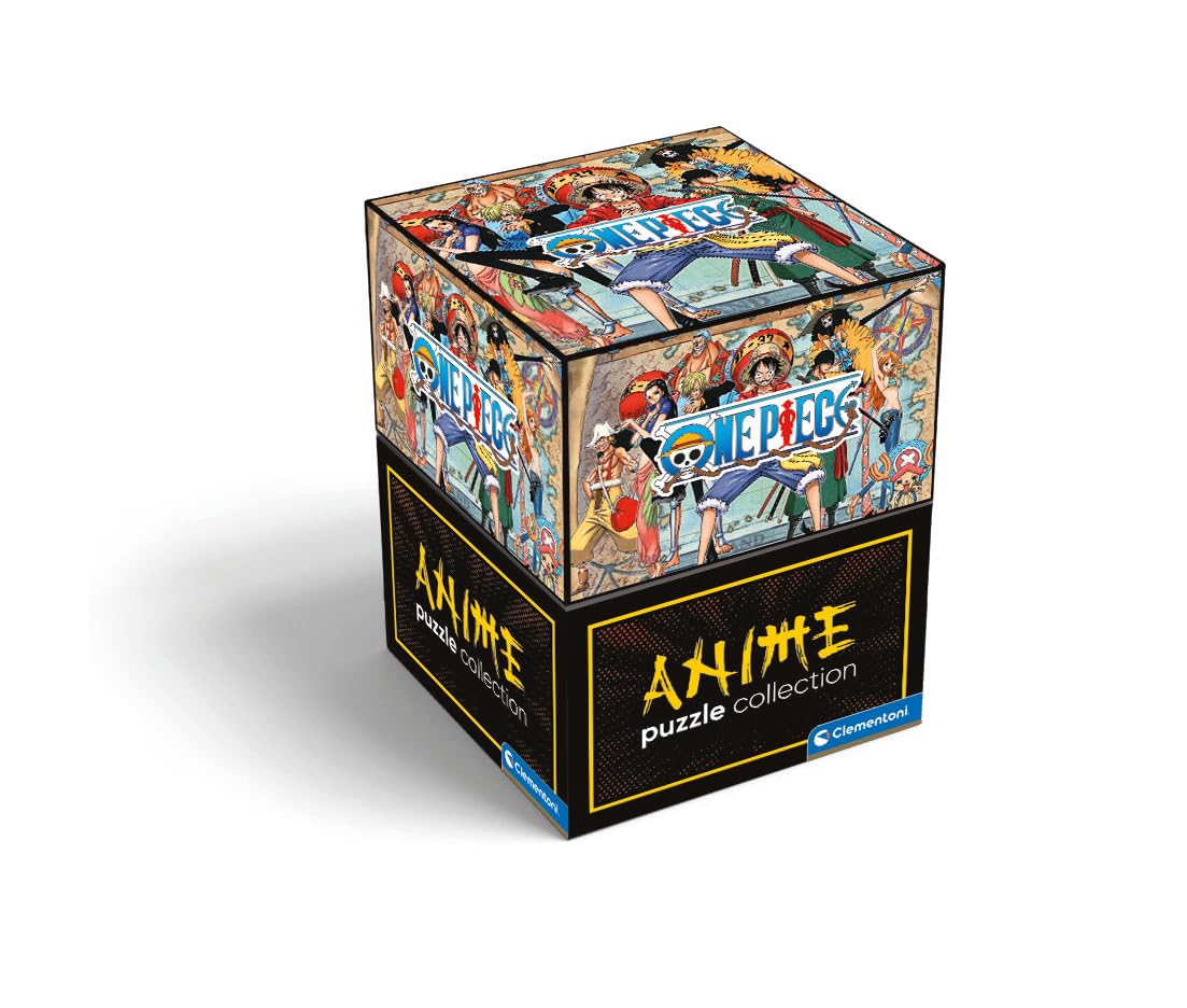Clementoni, puzzle One Piece 500 pièces, licence officielle — idée cadeau
