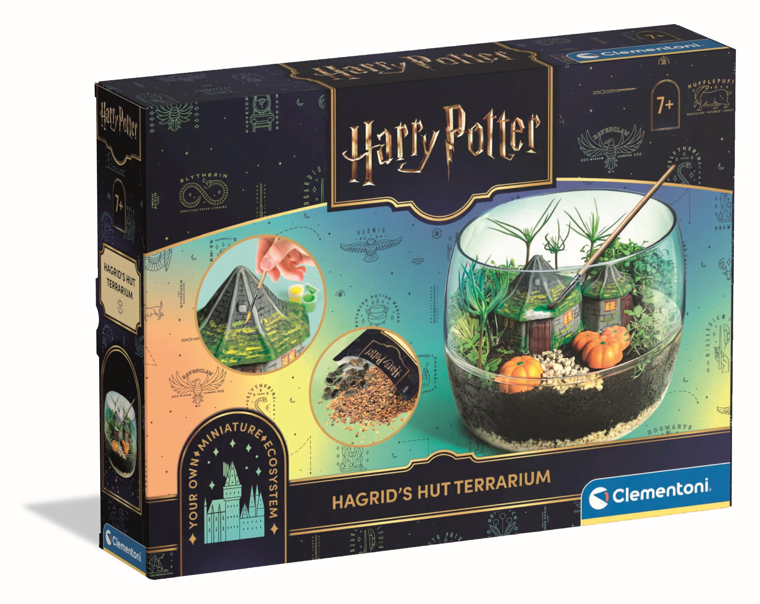 Clementoni Terrarium Harry Potter, la cabane d'Hagrid — cadeau drôle et insolite
