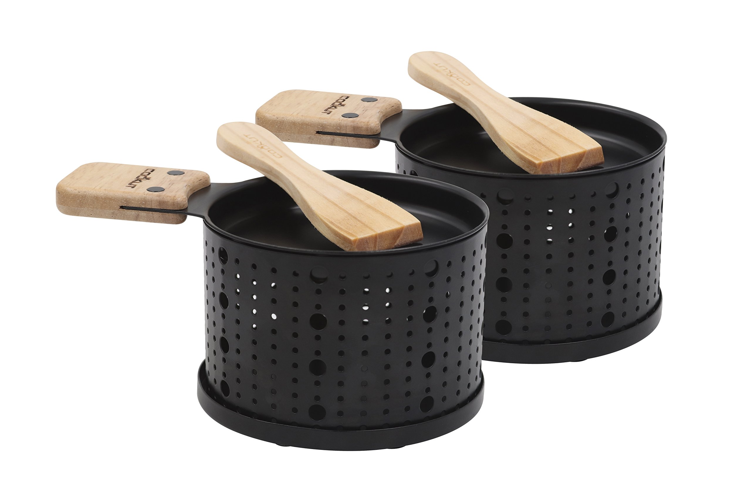 La raclette à la bougie COOKUT Lumi, pack de 2 appareils — idée cadeau