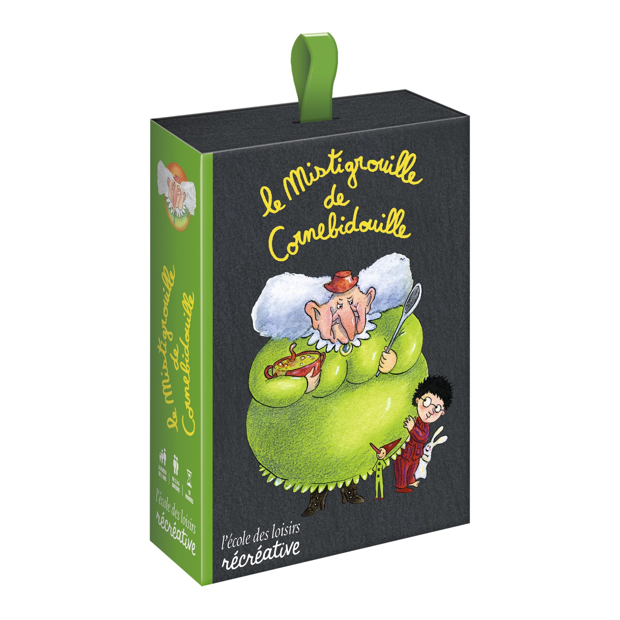 Le Mistigrouille de Cornebidouille (École des loisirs) — idée cadeau