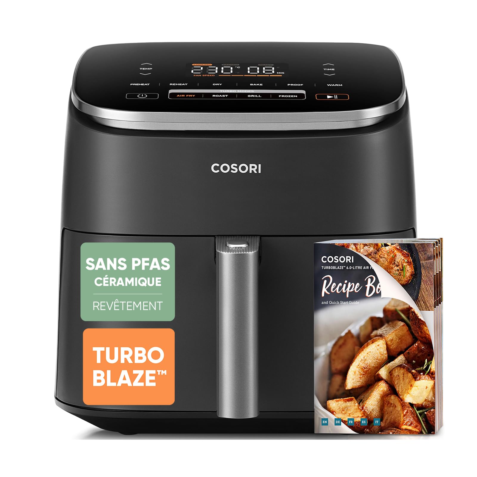 Cosori Air Fryer 6 L TurboBlaze 9-en-1 — cadeau drôle