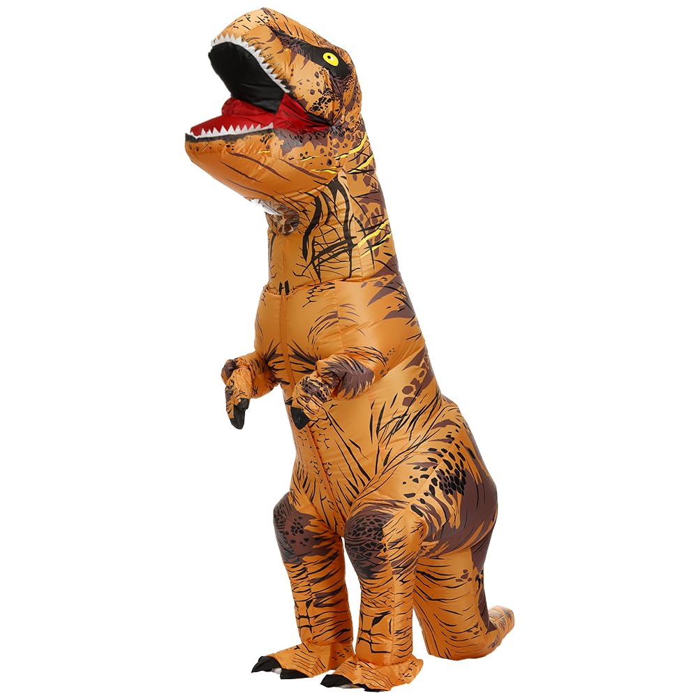 JASHKE Costume Dinosaure Gonflable Déguisement Dinosaure Gonflable ... — cadeau drôle