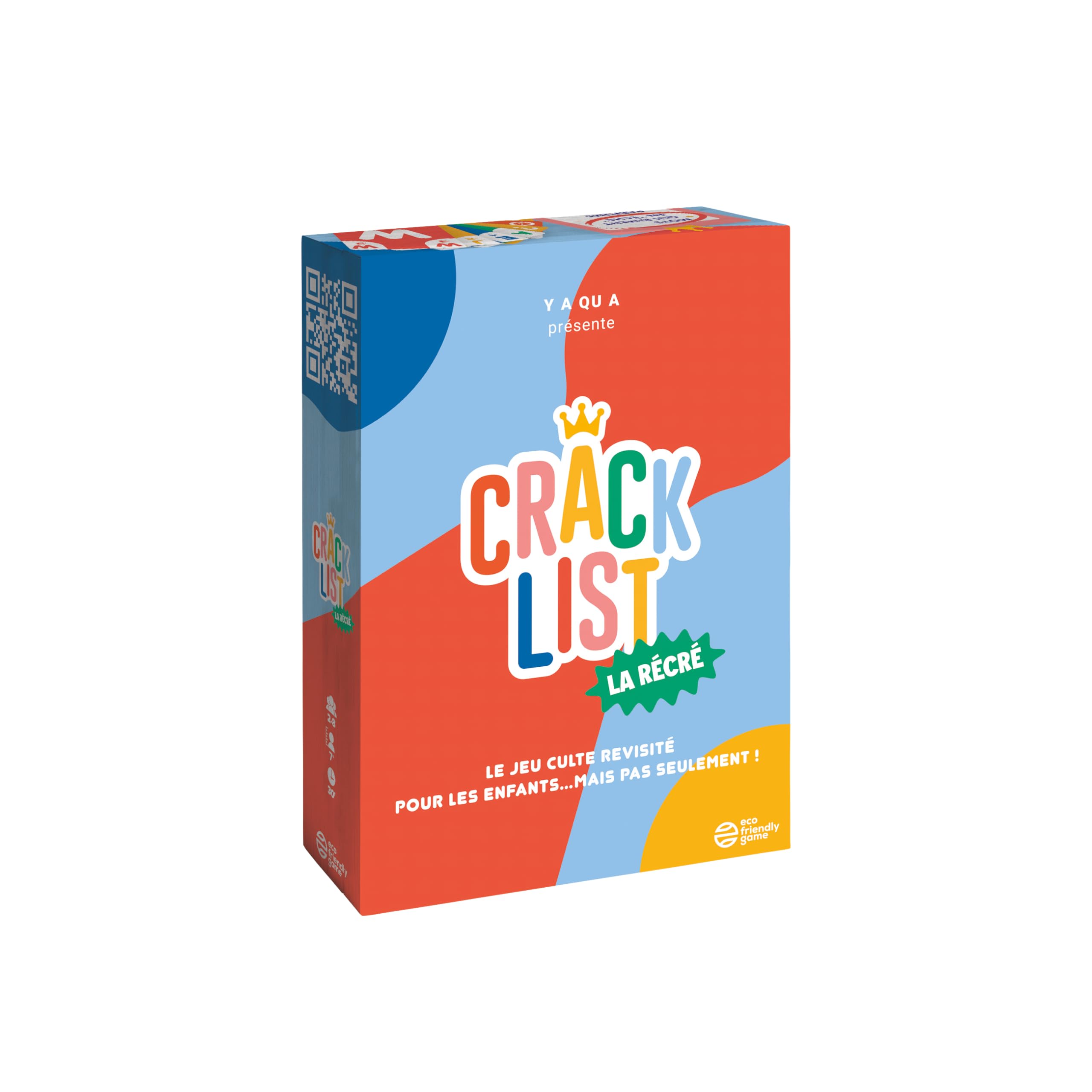 Crack List La Récré, petit bac pour enfants — idée cadeau