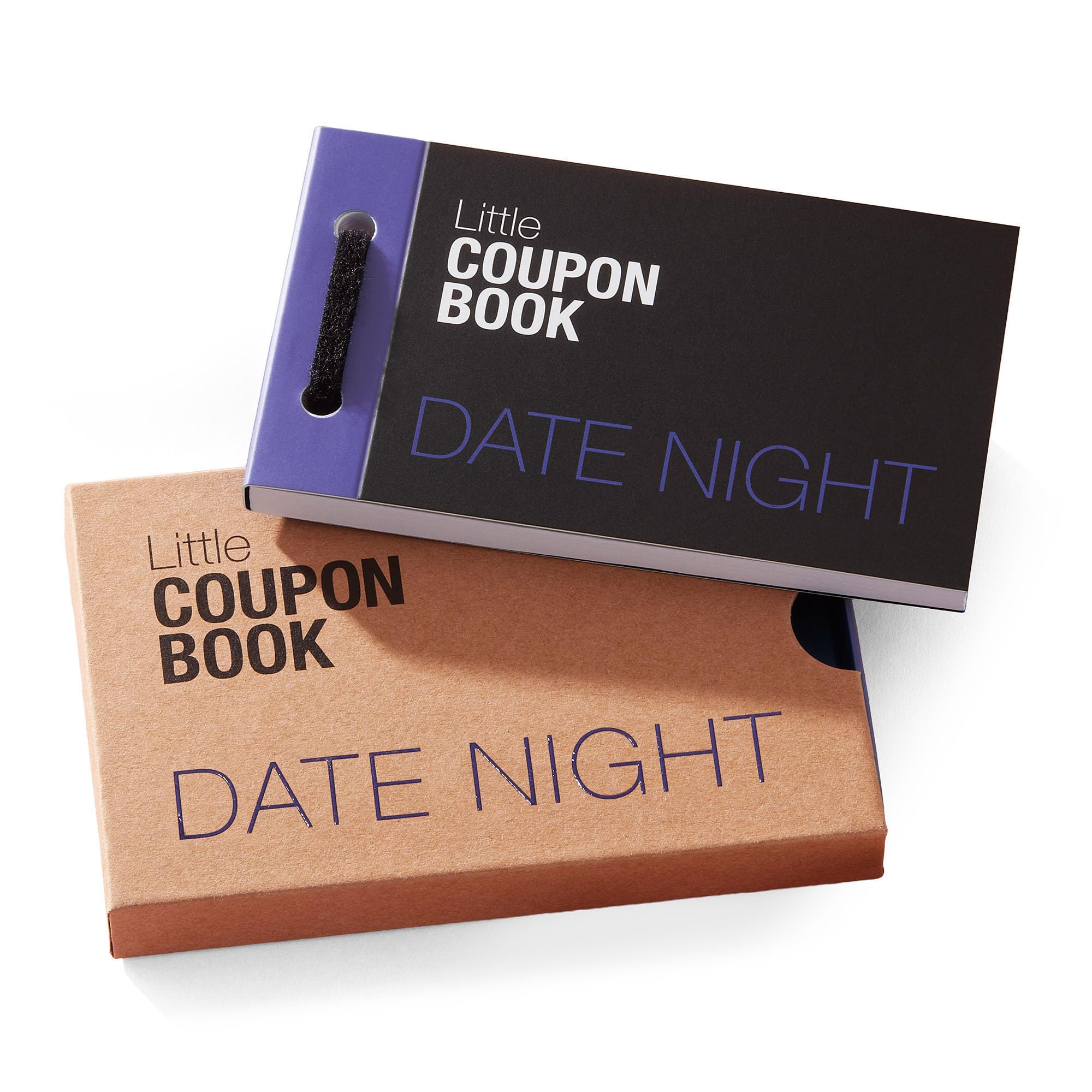 Carnet de coupons rendez-vous Cupidly — idée cadeau