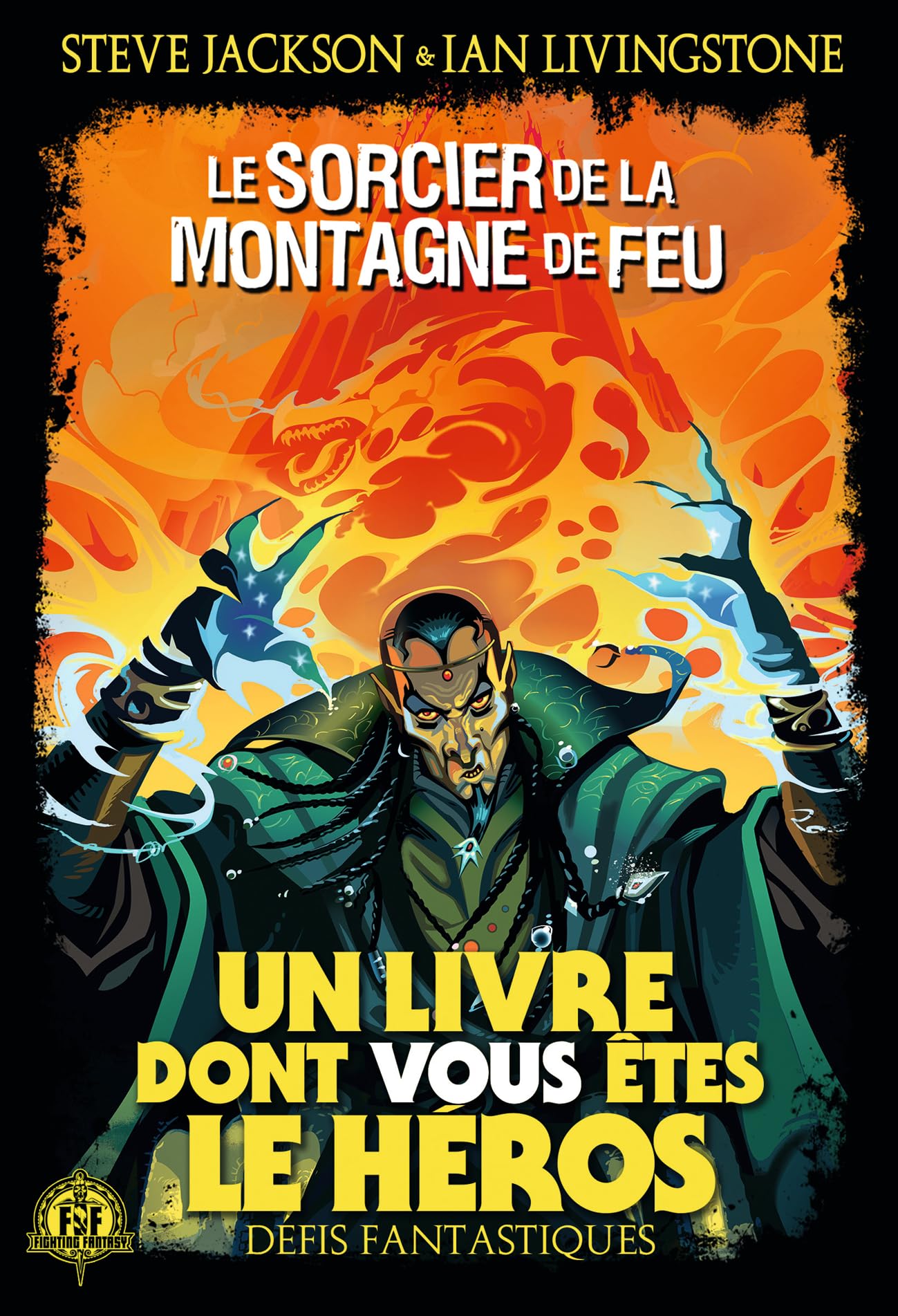 Défis fantastiques n°1, Le Sorcier de la Montagne de Feu