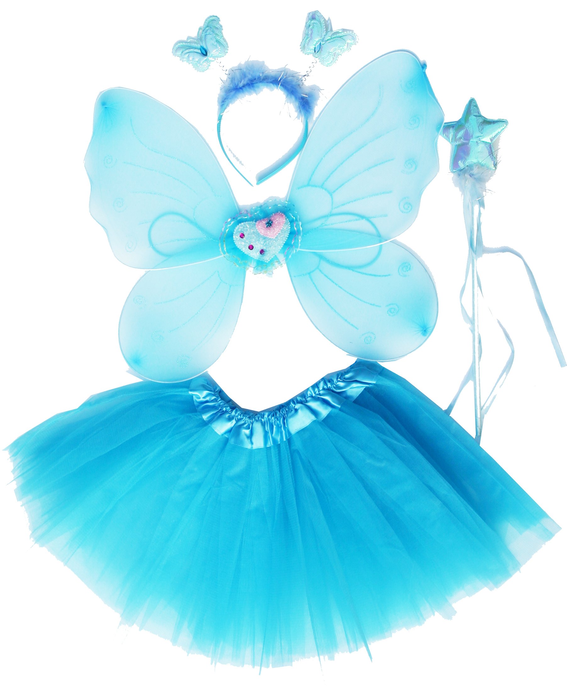 Fun Play Butterfly Fairy Dress-Up Set for Girls — funny gift
