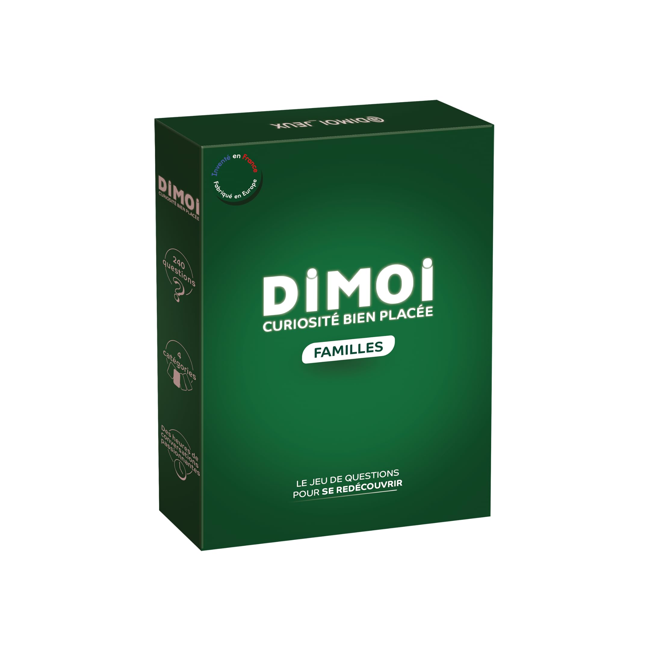 Dimoi, jeu de 240 questions pour se raconter en famille — idée cadeau