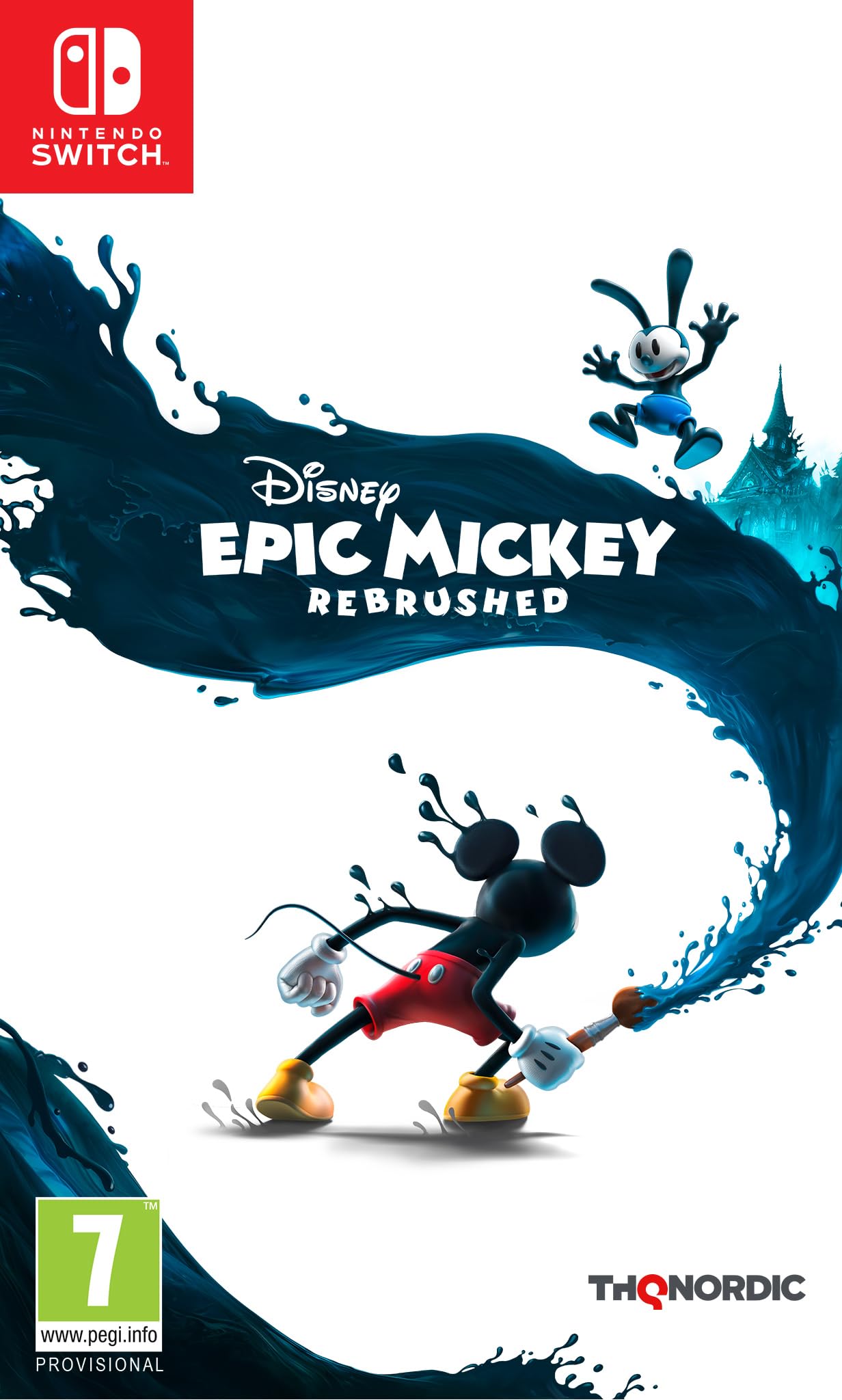 Disney Epic Mickey: Rebrushed, jeu Nintendo Switch — cadeau drôle