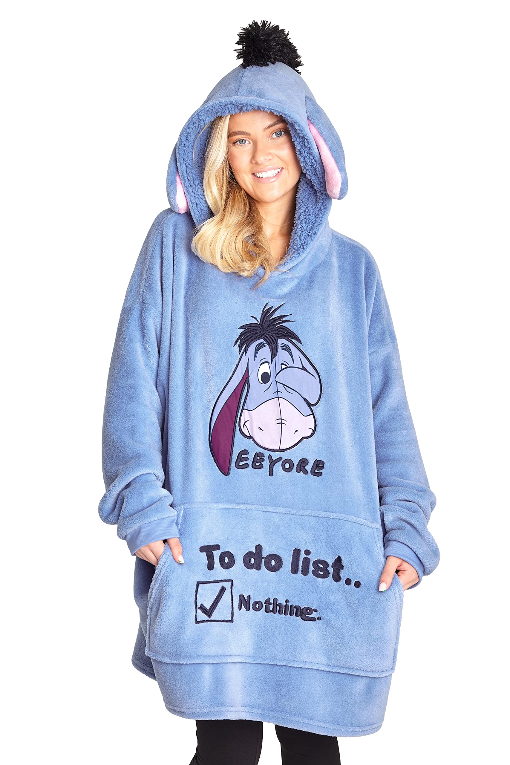 Le sweat plaid Disney Stitch pour femme, oversize — cadeau drôle et insolite