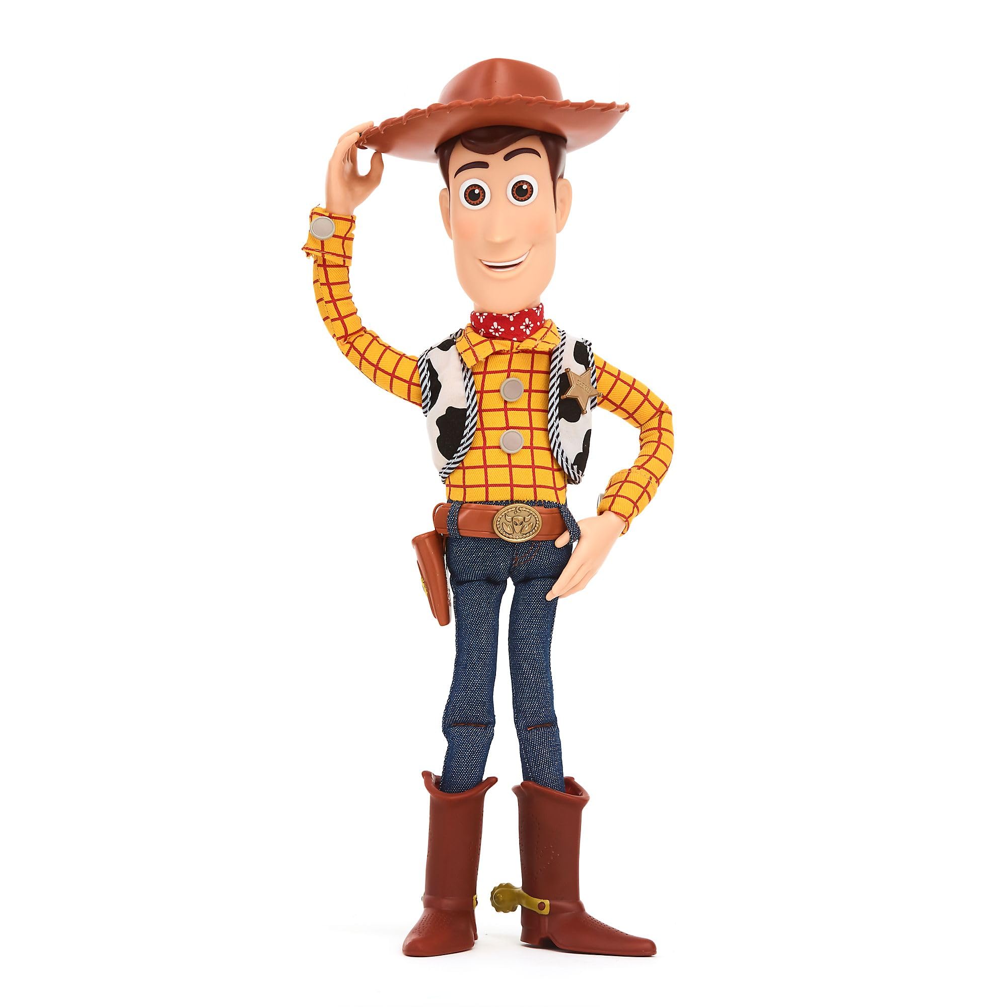 Disney Store Woody Figurine Interactive 39 cm — cadeau drôle