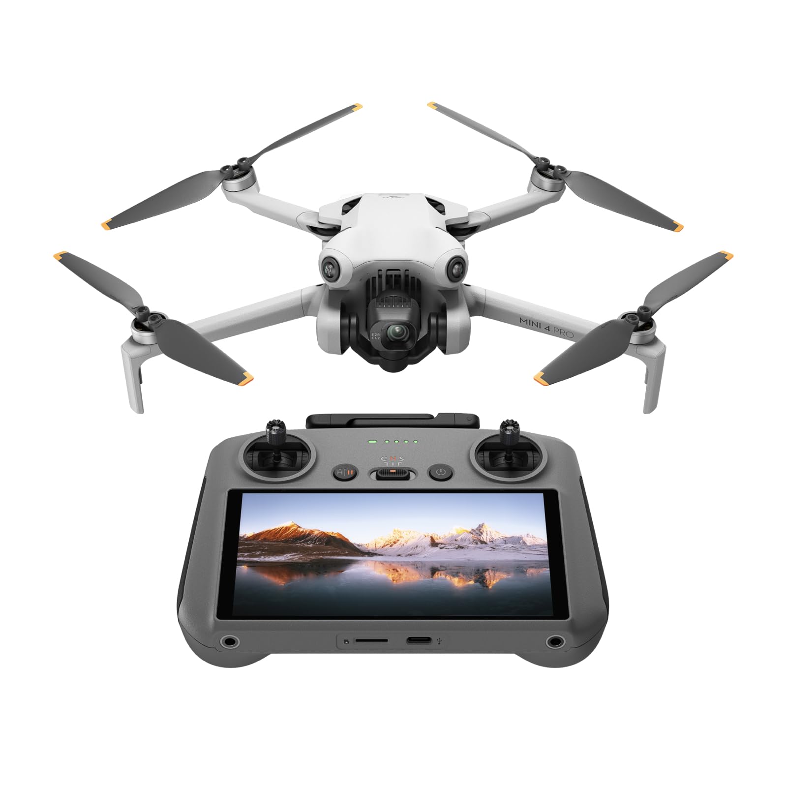 DJI Mini 4 Pro (DJI RC 2), drone pliable 4K — idée cadeau