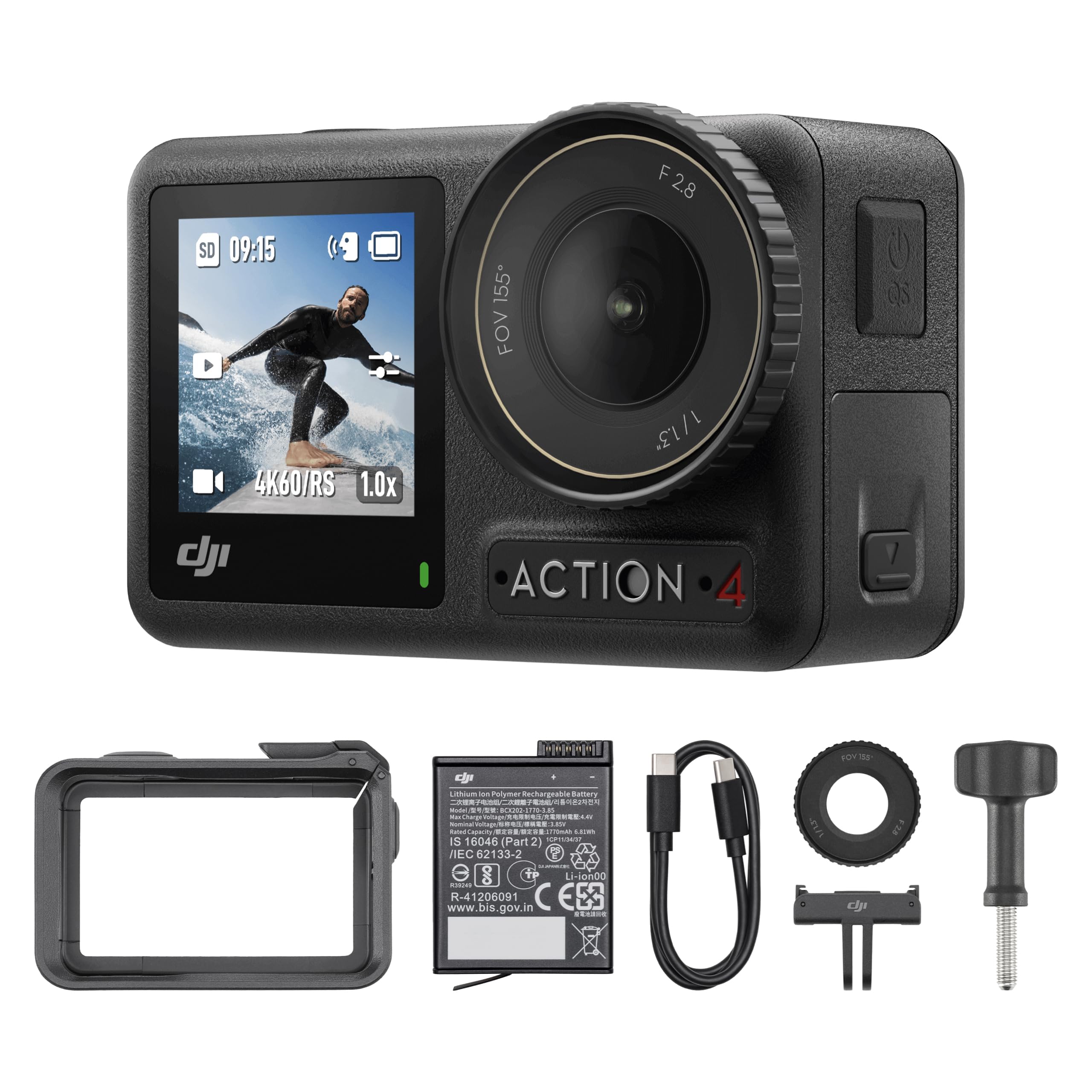 DJI Osmo Action 4 Essential Combo — funny gift
