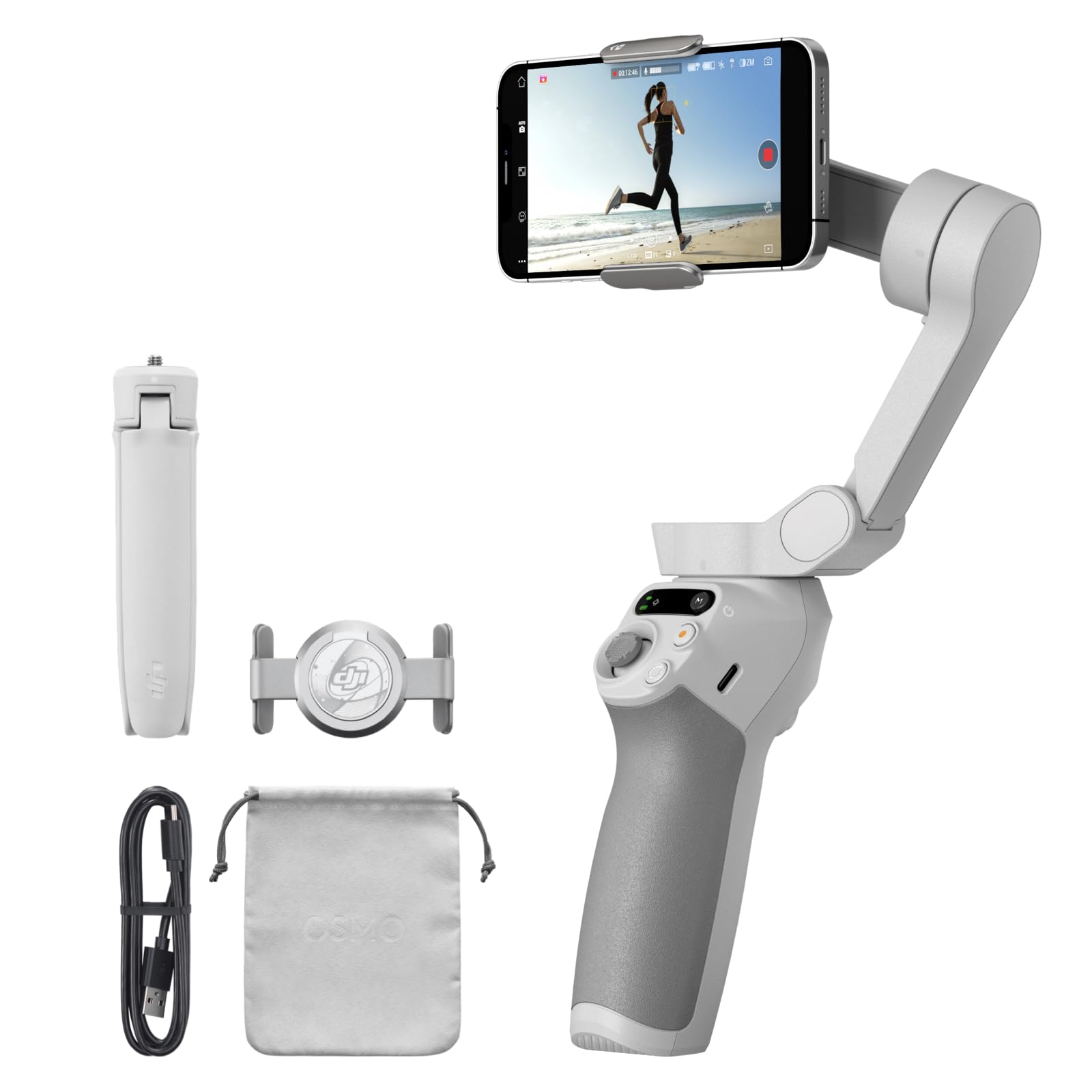 DJI Osmo Mobile SE nacelle 3 axes pour smartphone — cadeau drôle