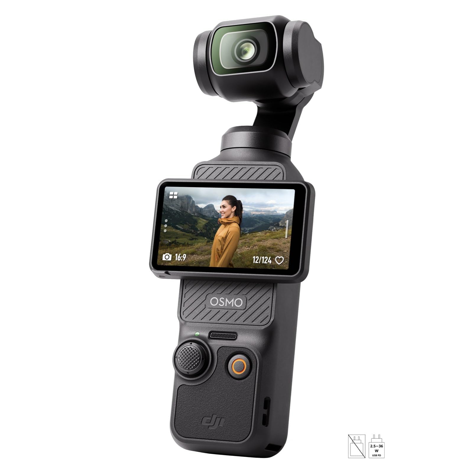 DJI Osmo Pocket 3, caméra de vlogging CMOS 1 pouce et vidéo 4K/120 ips — idée cadeau original