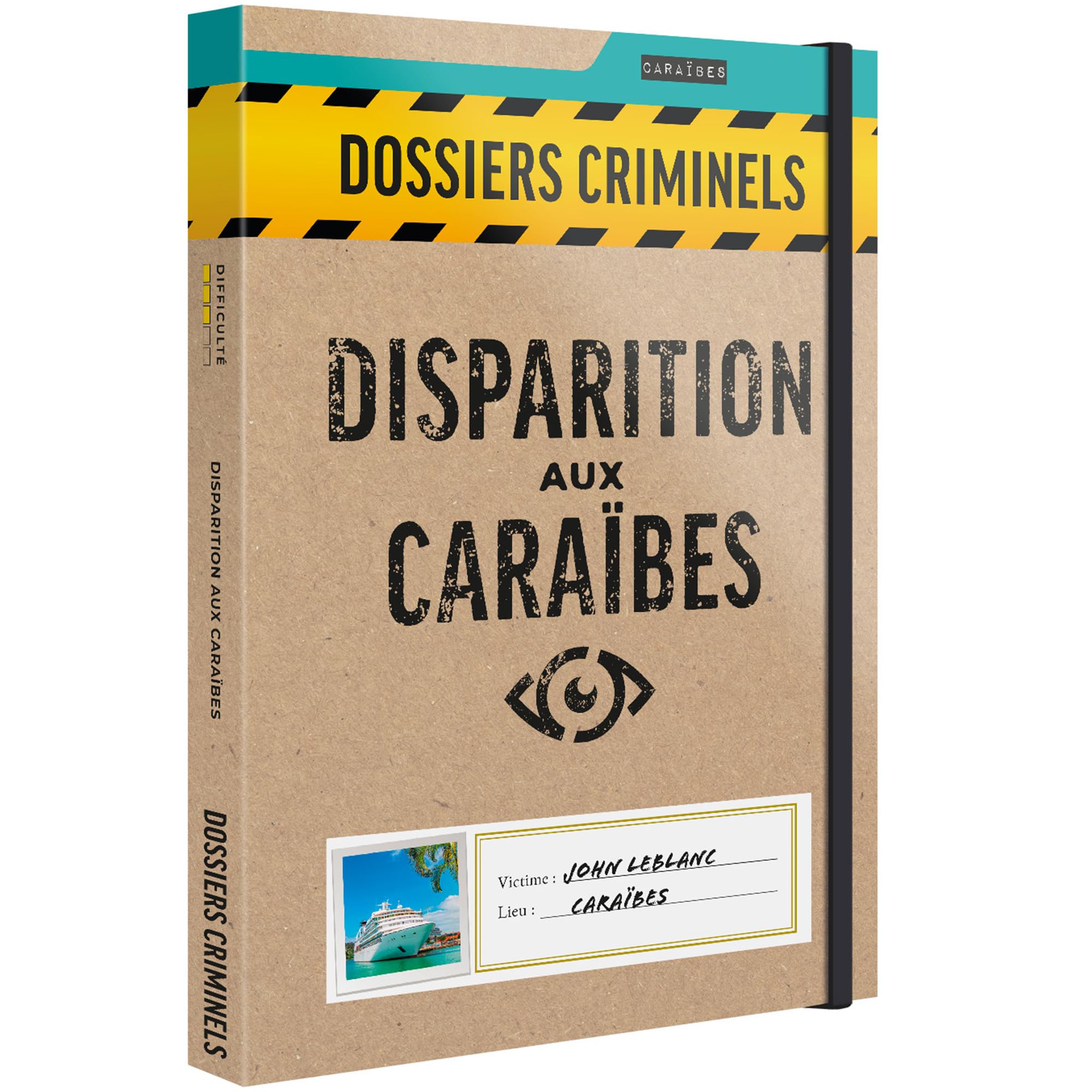 Dossiers Criminels, Disparition aux Caraïbes — idée cadeau