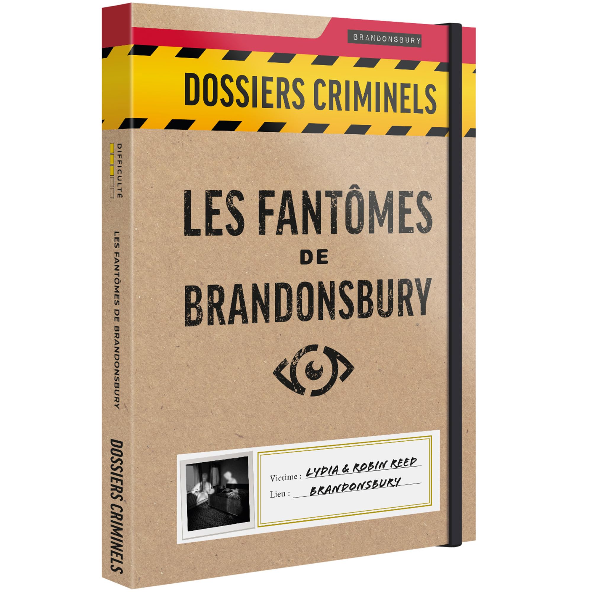 Dossiers Criminels, Les Fantômes de Brandonsbury — idée cadeau