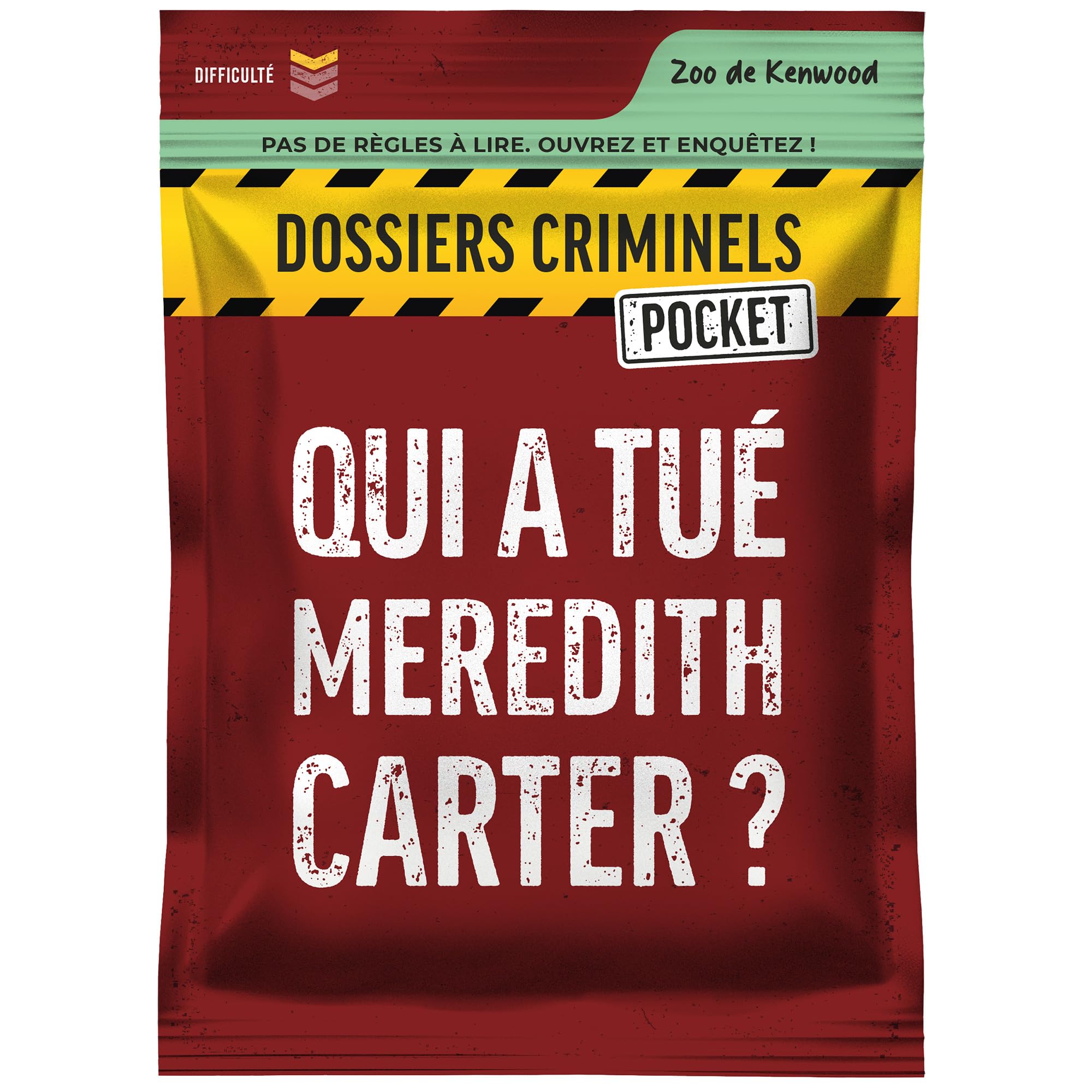 Dossiers Criminels Pocket, Qui a tué Meredith Carter ? — idée cadeau