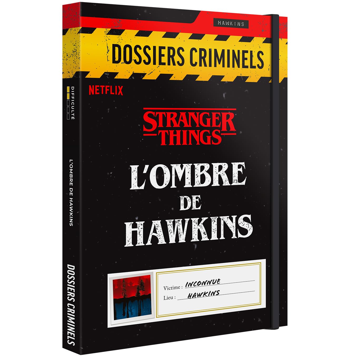 Dossiers Criminels Stranger Things, L'Ombre de Hawkins