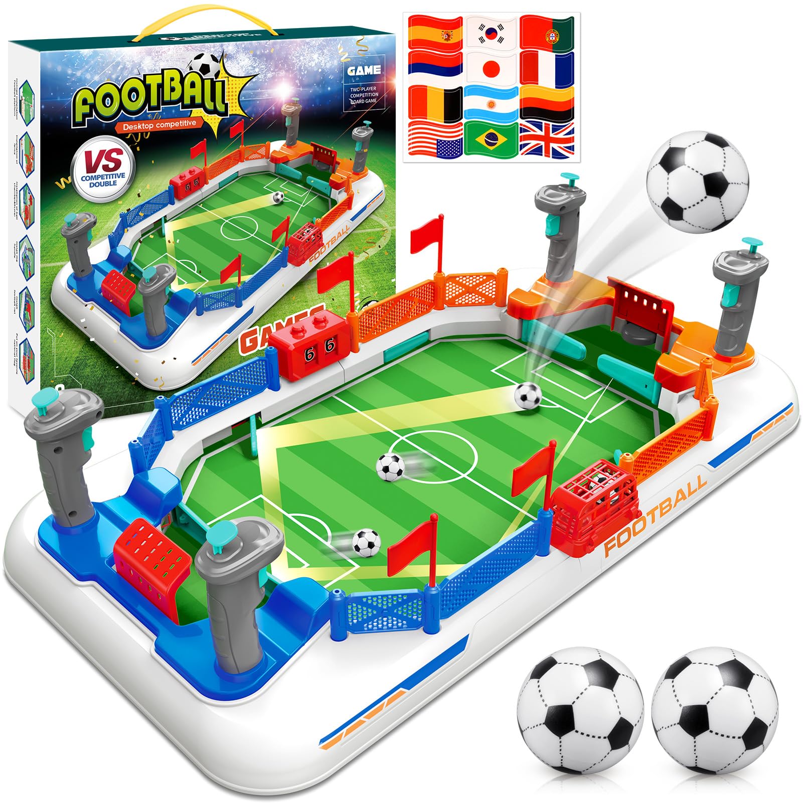Le mini baby-foot de table Dromlag — cadeau drôle