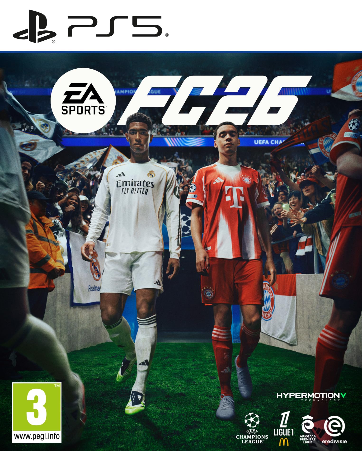 EA SPORTS FC 26, édition standard PS5 — idée cadeau
