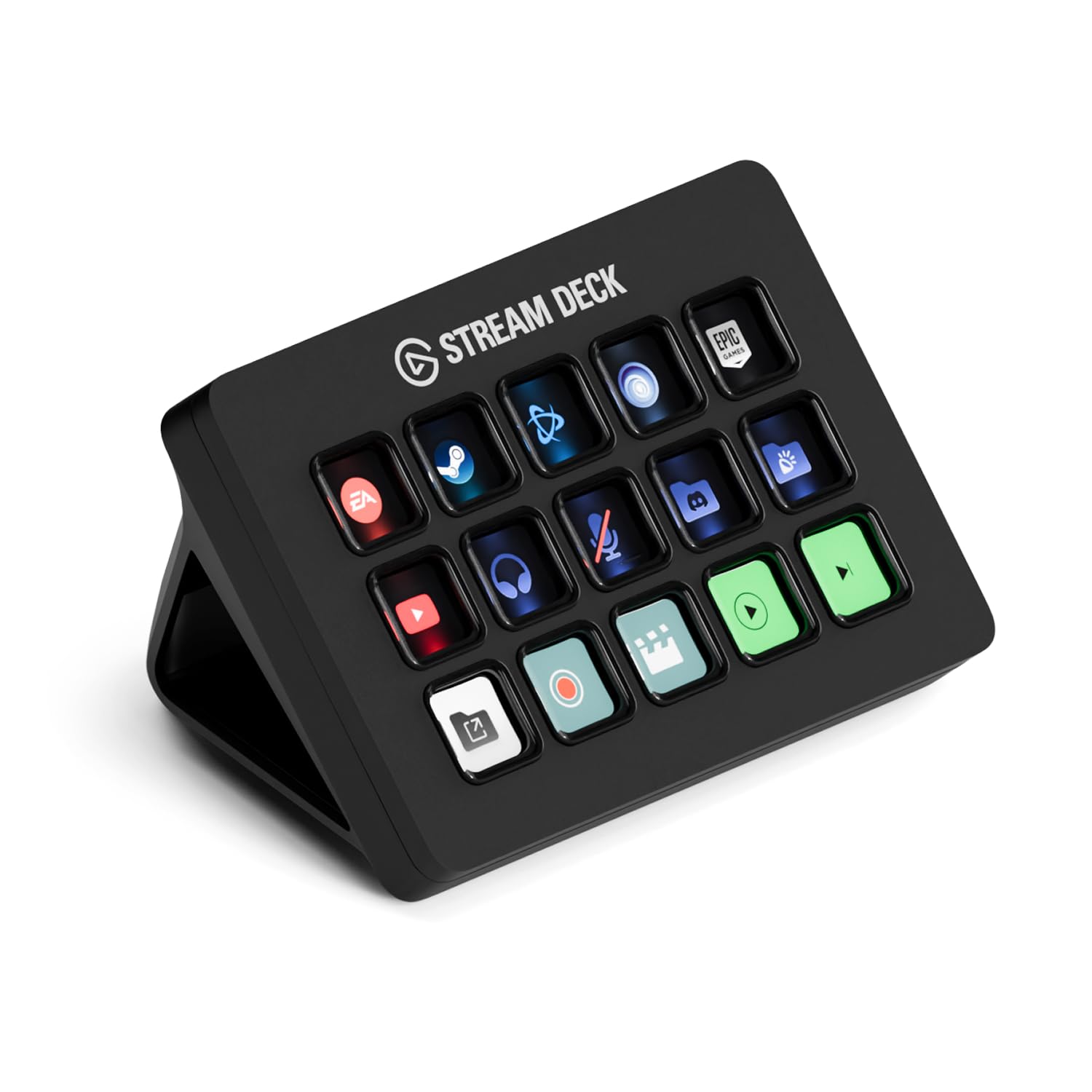Elgato Stream Deck MK.2 — Contrôleur de studio — cadeau drôle