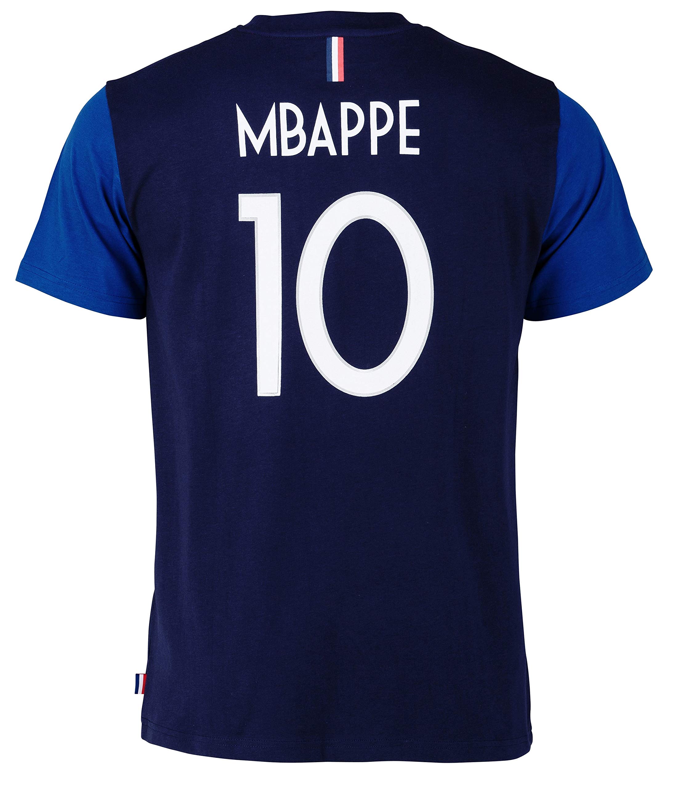 Le t-shirt Équipe de France FFF Kylian Mbappé — cadeau drôle