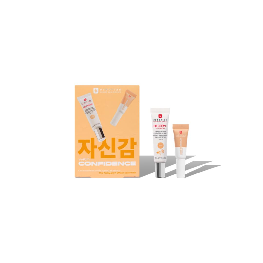 Erborian Coffret Peau de Bébé : BB Crème et Super BB Concealer — cadeau drôle et insolite