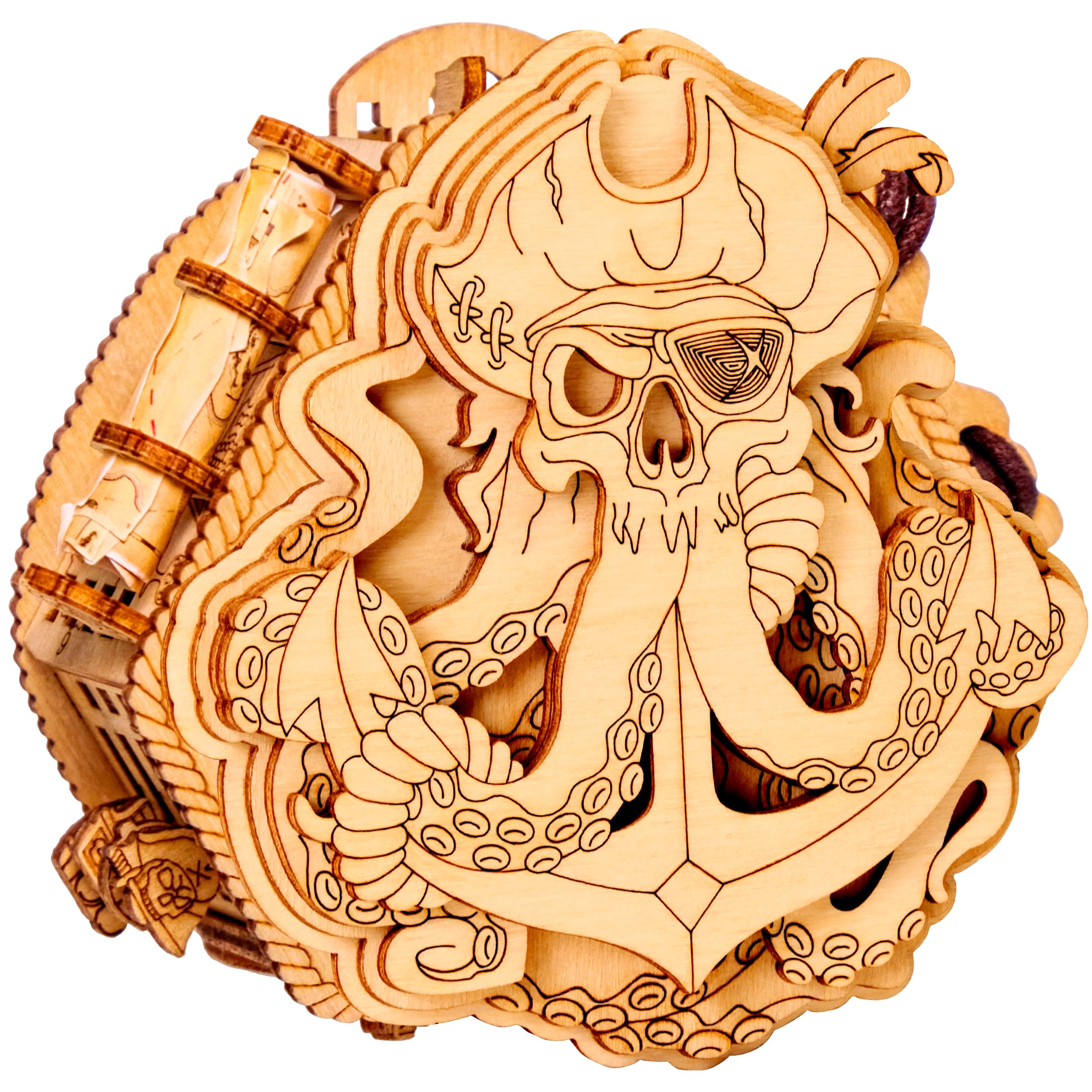ESC WELT Blackbeard's Compass, boîte puzzle de pirate