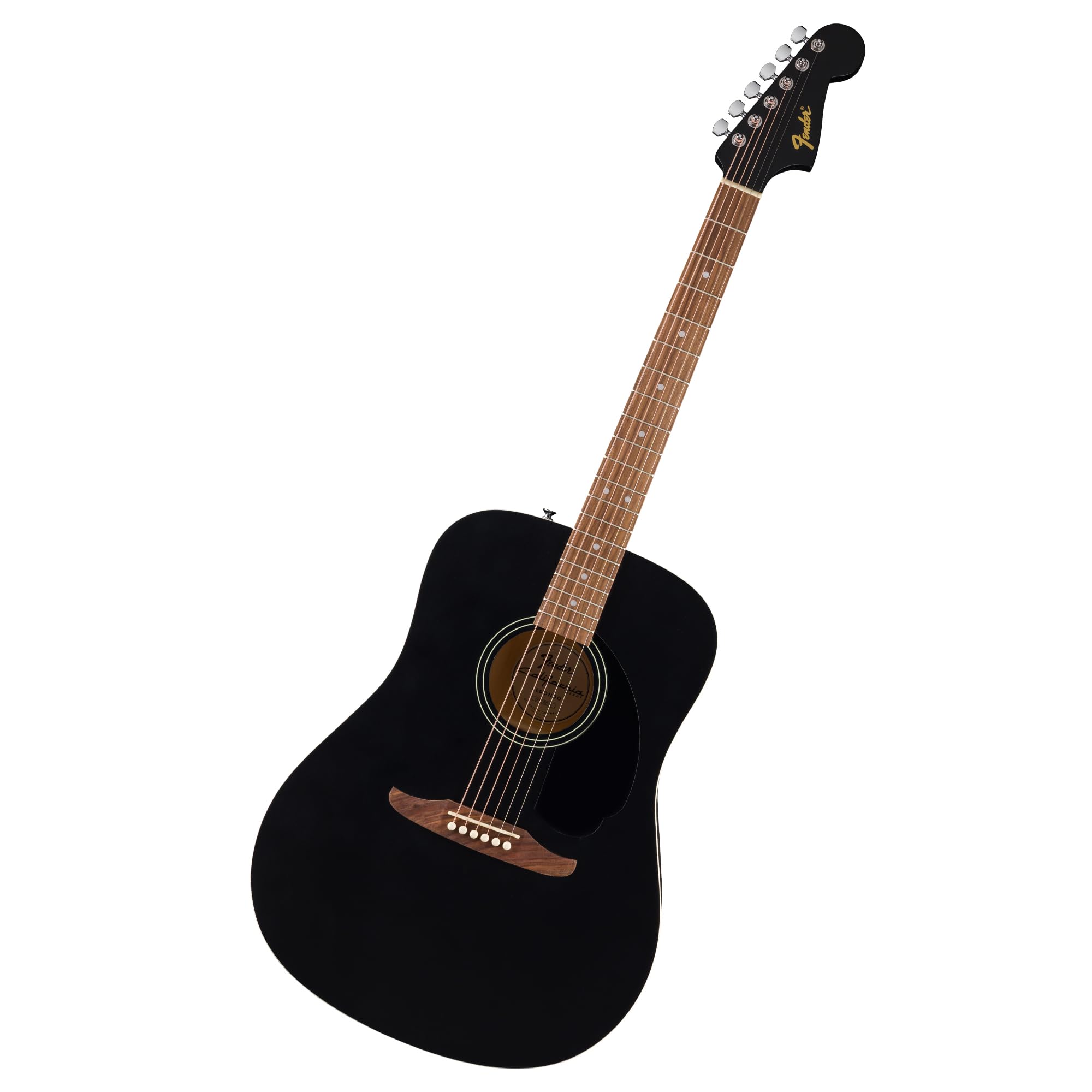 Fender Redondo, guitare acoustique dreadnought noire pour débutant