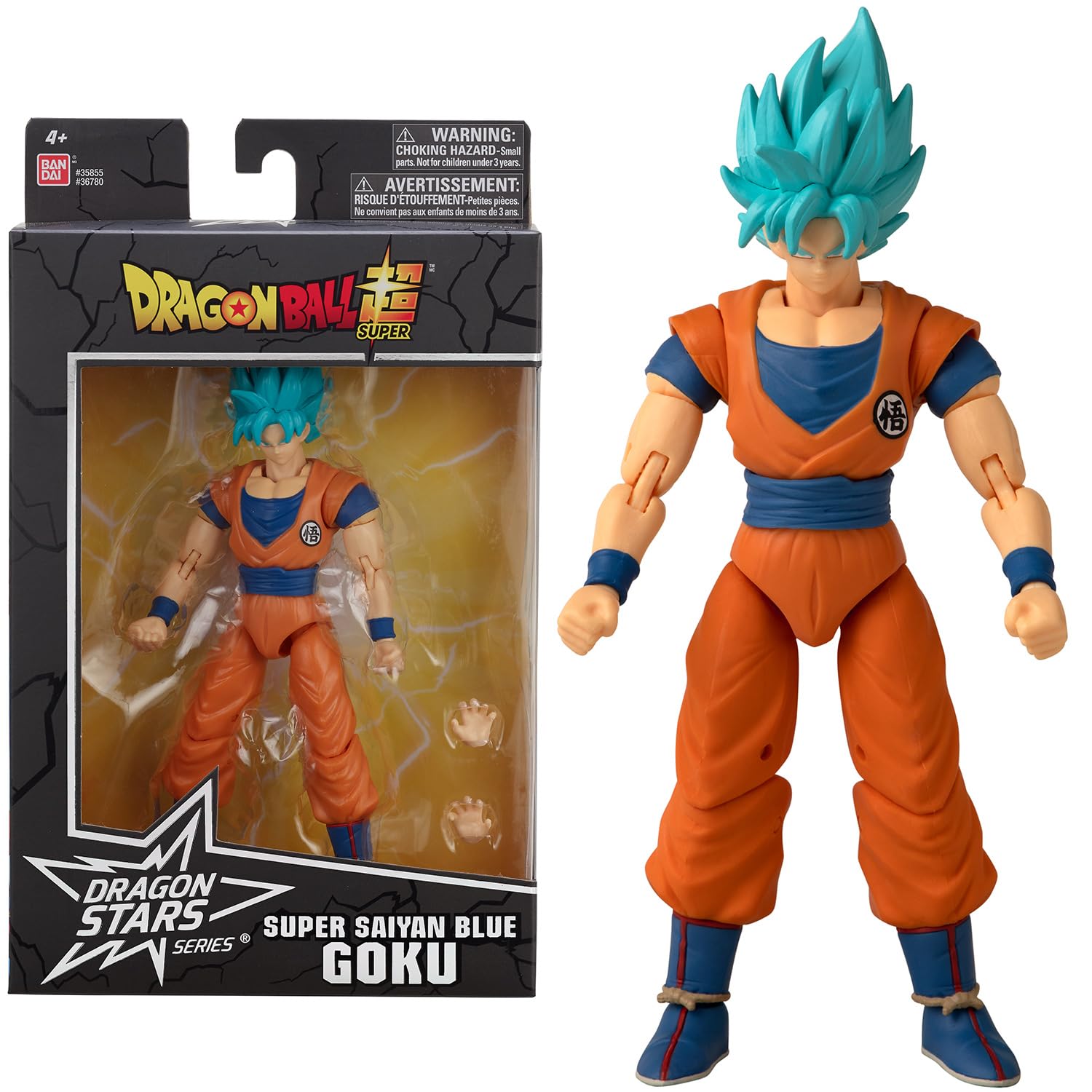 Bandai Dragon Stars Super Saiyan Blue Goku Figure — funny gift