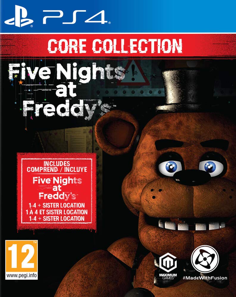 Five Nights at Freddy's Core Collection (PS4) — idée cadeau