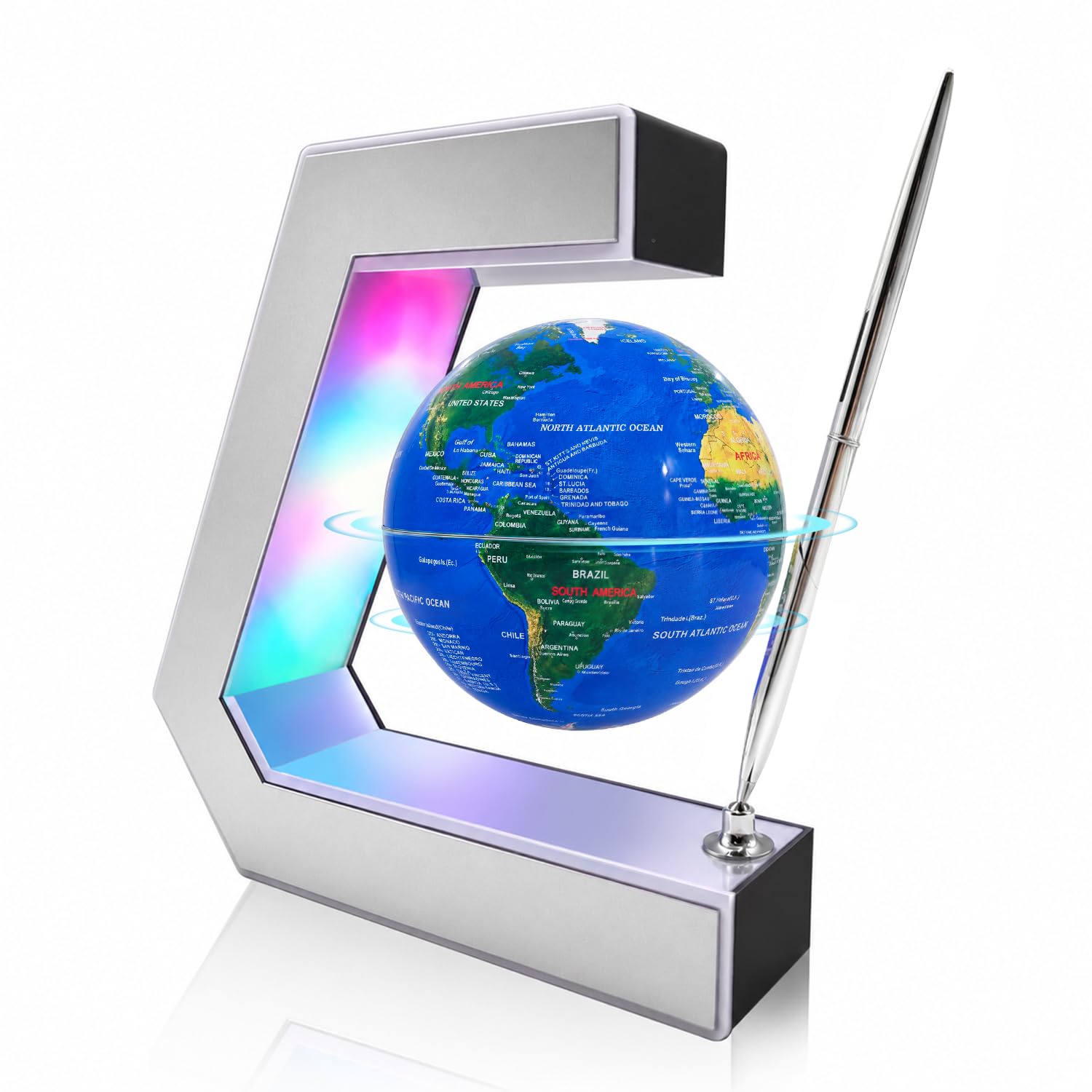 Flagest globe terrestre à lévitation magnétique