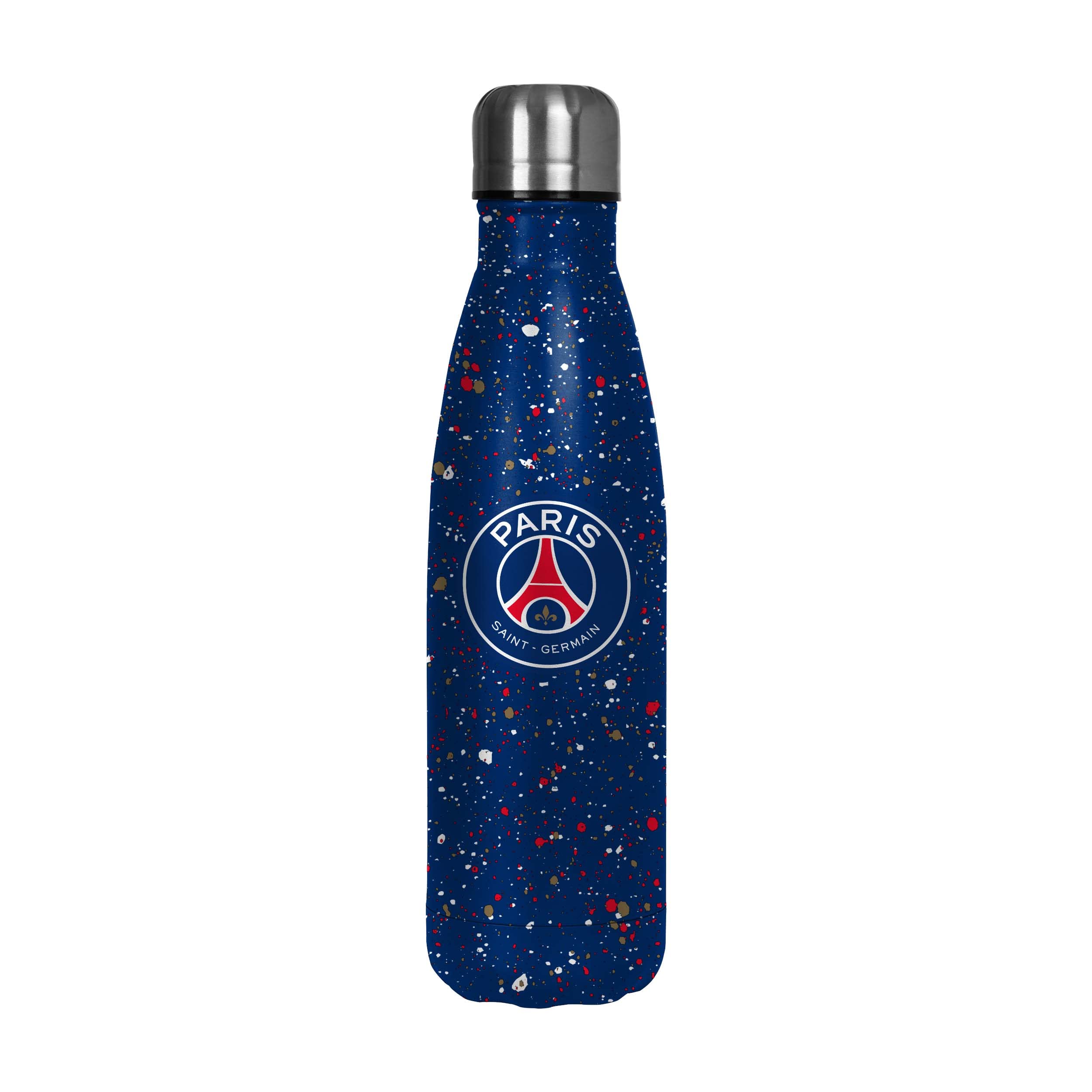 FOCO, gourde isotherme Paris Saint-Germain 500 ml, licence officielle — idée cadeau