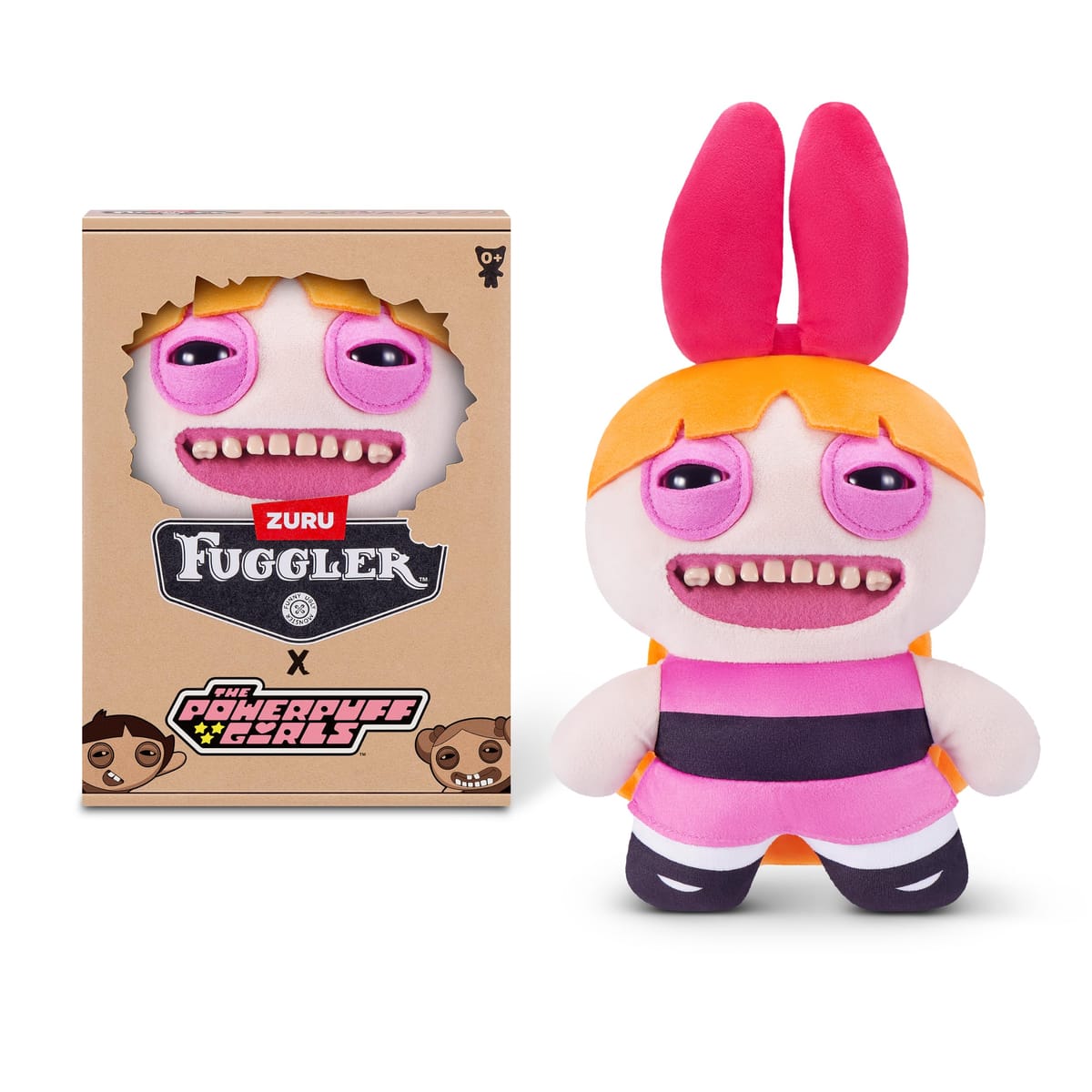 Fuggler Powerpuff Girls 9-Inch Plush (Blossom) by ZURU — gift idea