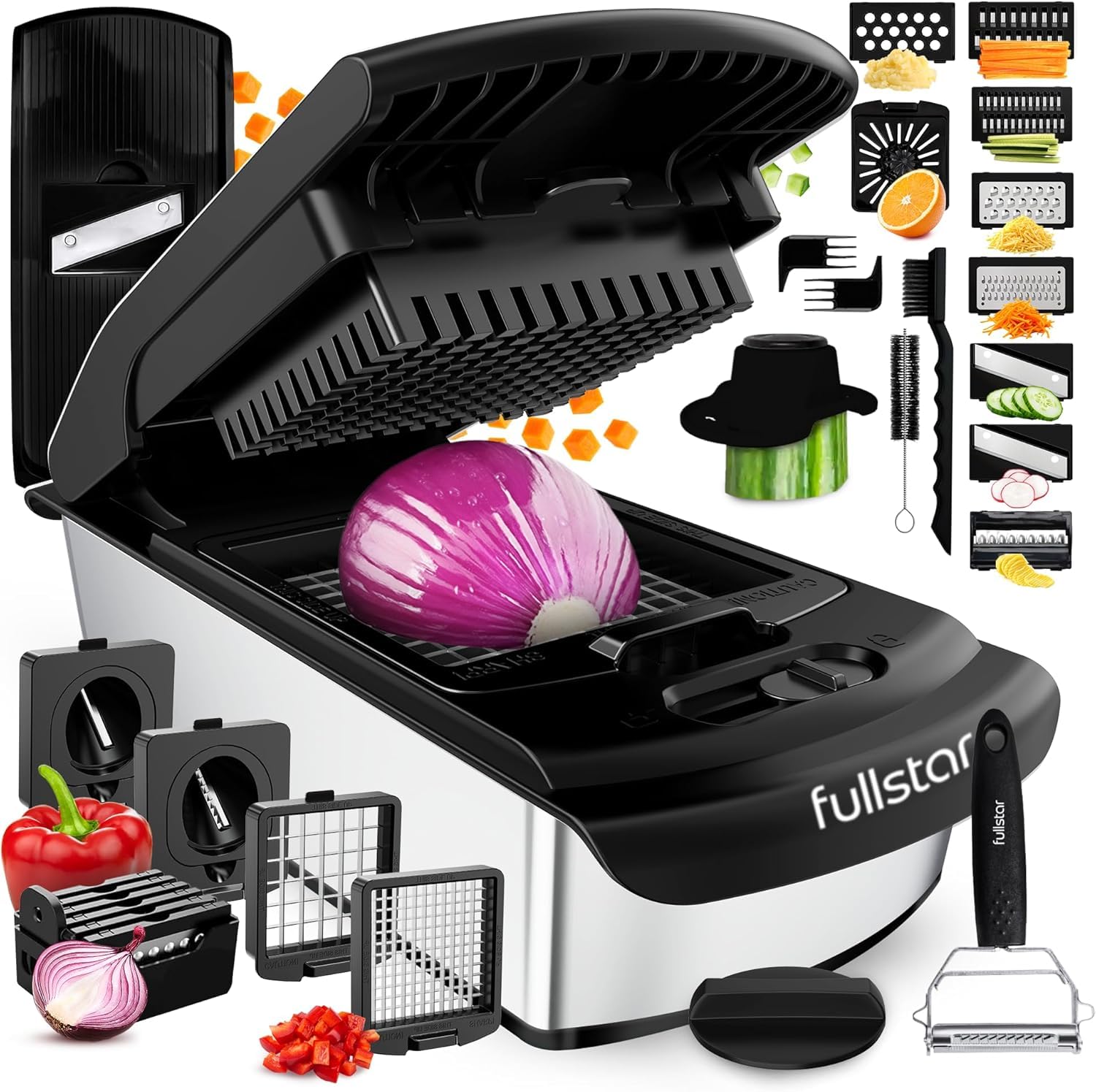 Fullstar Pro 14-in-1 Vegetable Chopper — funny gift