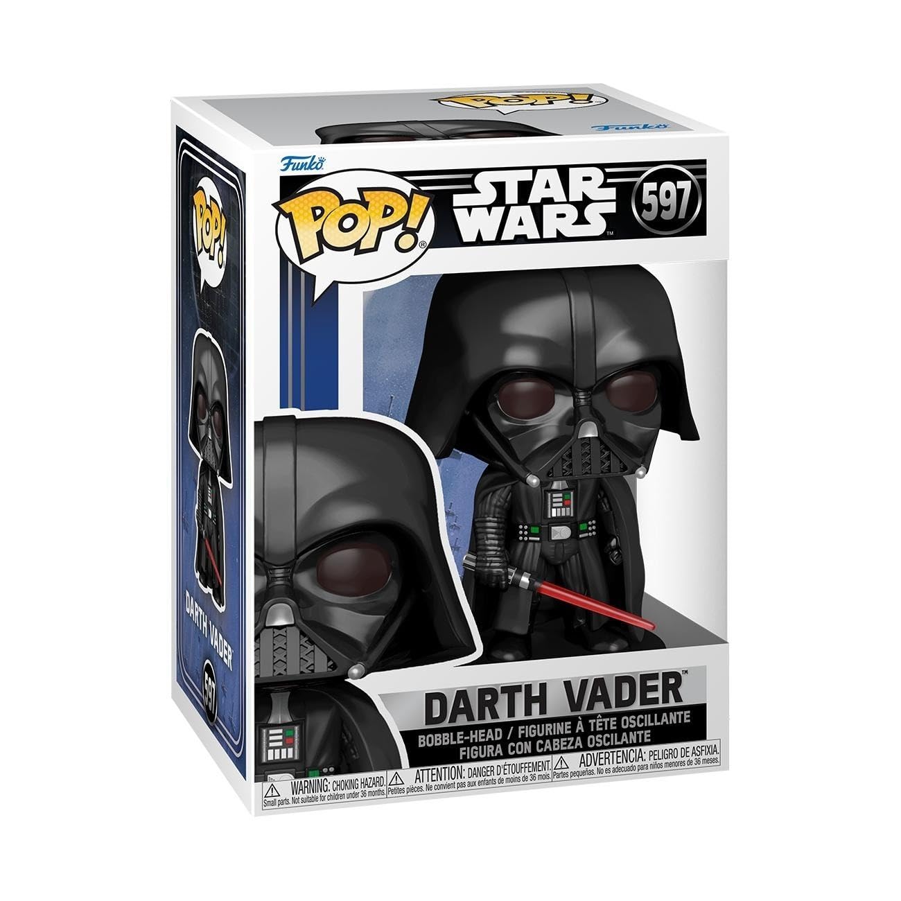 Funko POP! Star Wars: New Classics Darth Vader Figure — funny and quirky gift