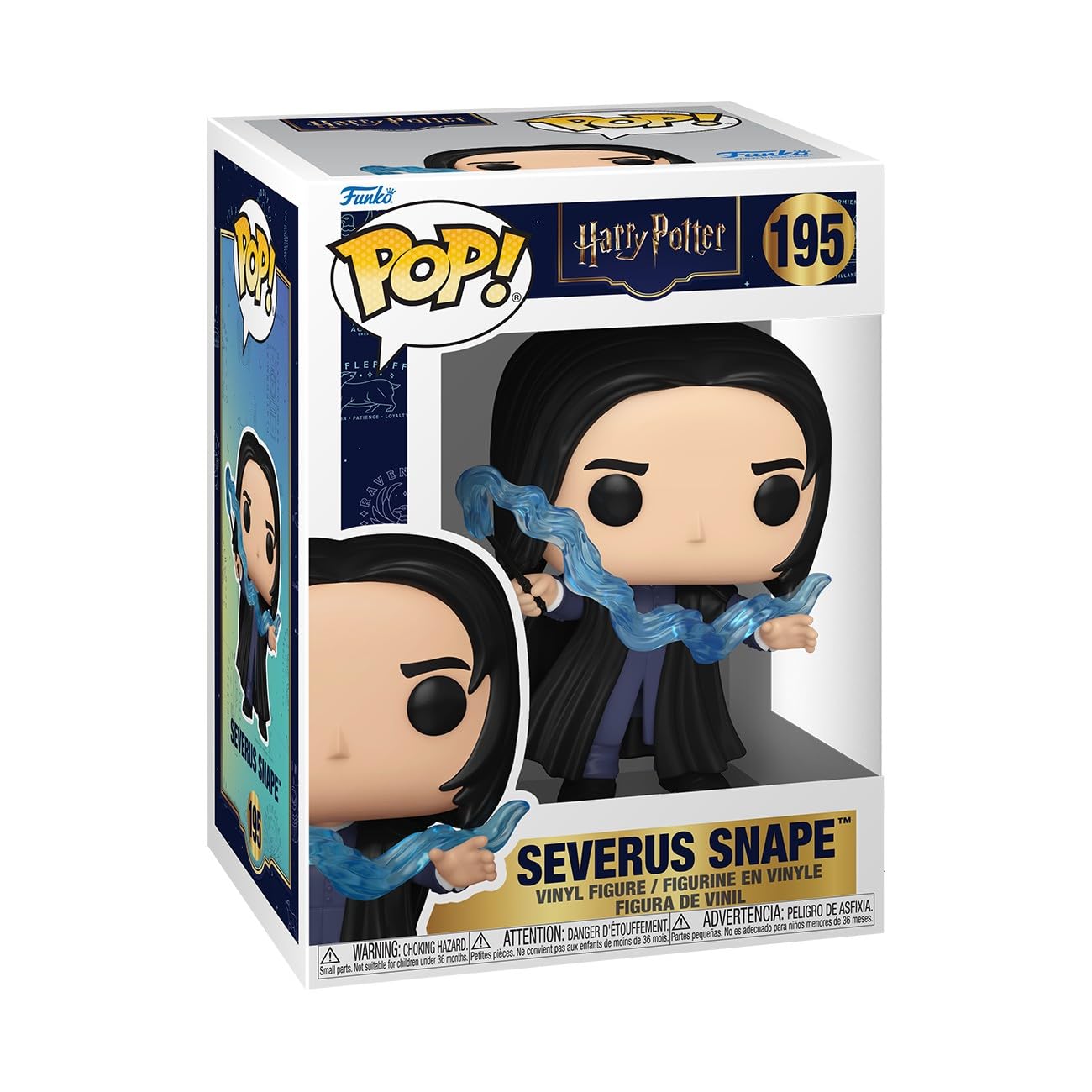 Funko Pop! Harry Potter, Severus Snape avec Patronus — idée cadeau