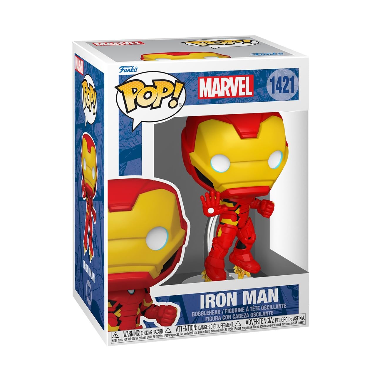 Funko Pop! Marvel New Classics, Iron Man