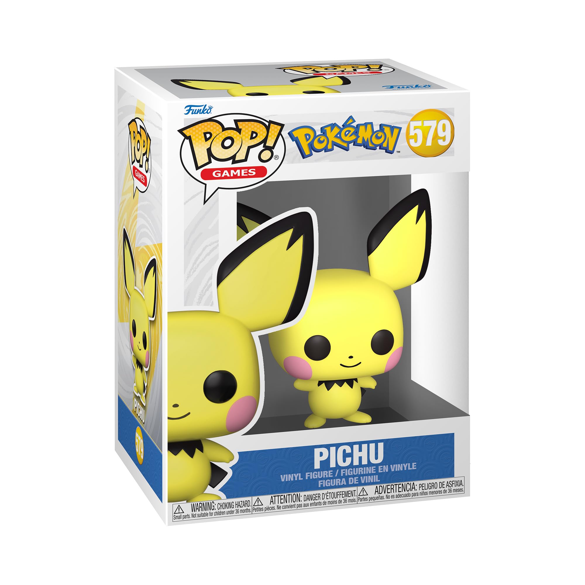Funko Pop! Pichu Pokémon, exclusivité Amazon — idée cadeau