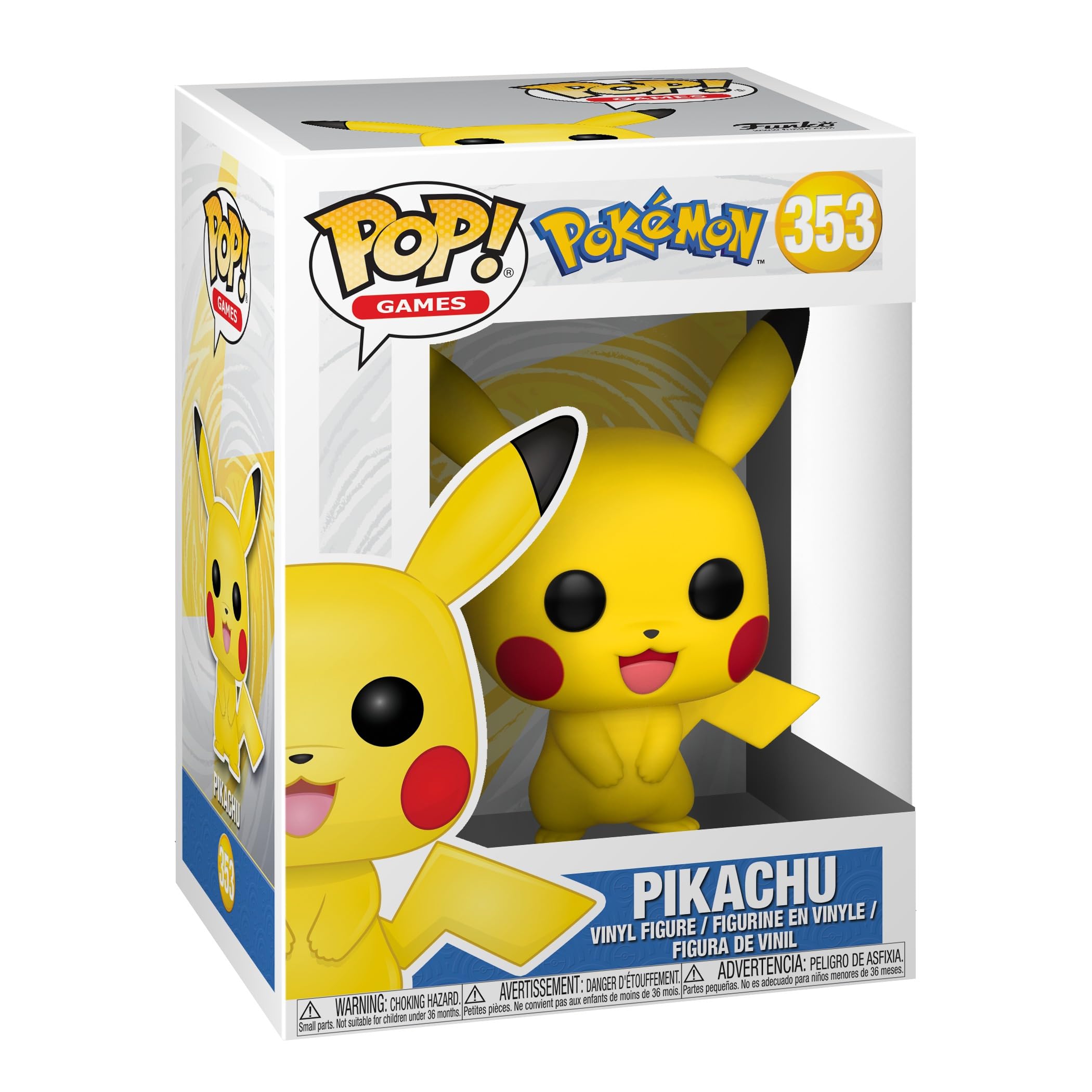 Funko Pop Games: Pokemon — cadeau drôle et insolite