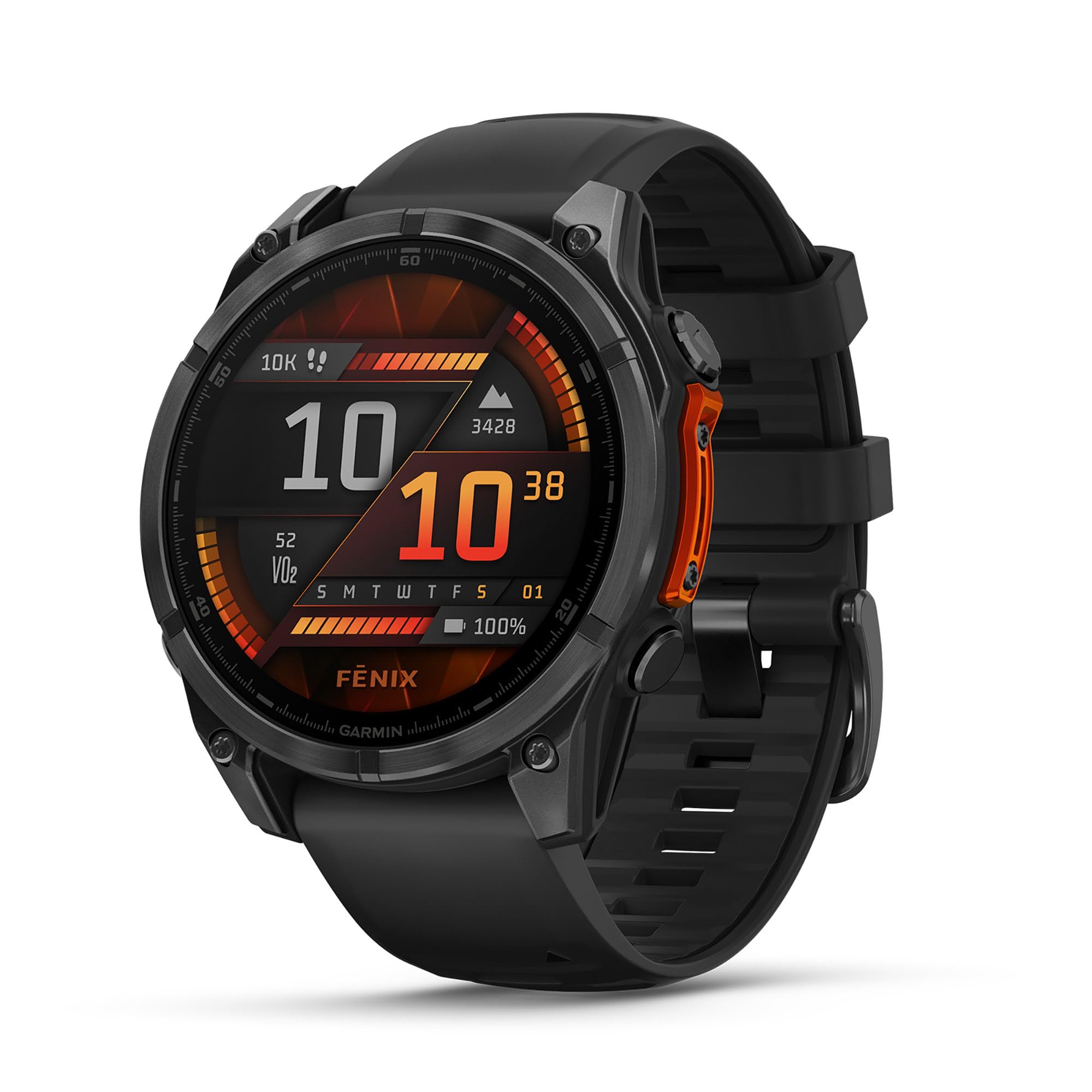 Garmin fenix 8 47 mm AMOLED — Montre multisport — cadeau drôle