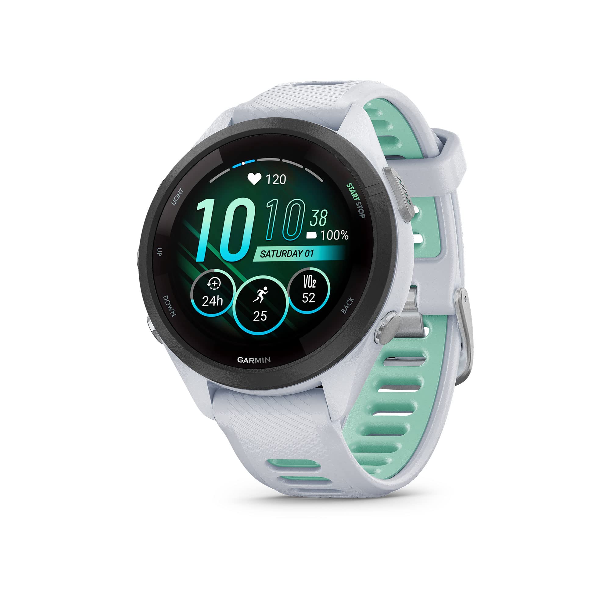 Garmin Forerunner 265S Running Smartwatch (42 mm) — funny gift