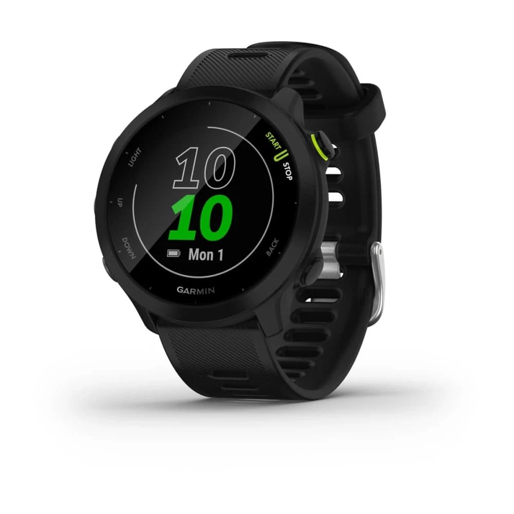 Garmin Forerunner 55 GPS Running Smartwatch, Black — funny gift