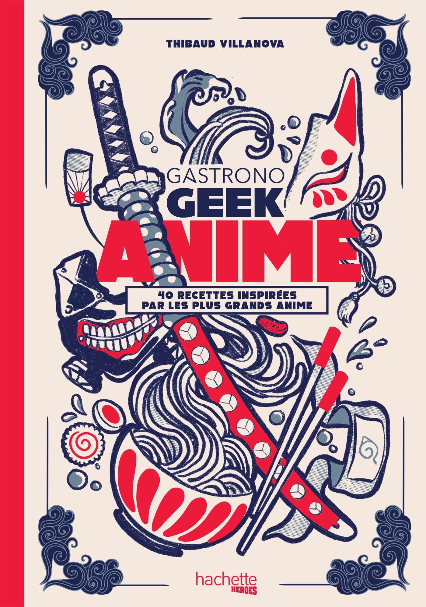 Gastronogeek – Anime, livre de cuisine — cadeau drôle