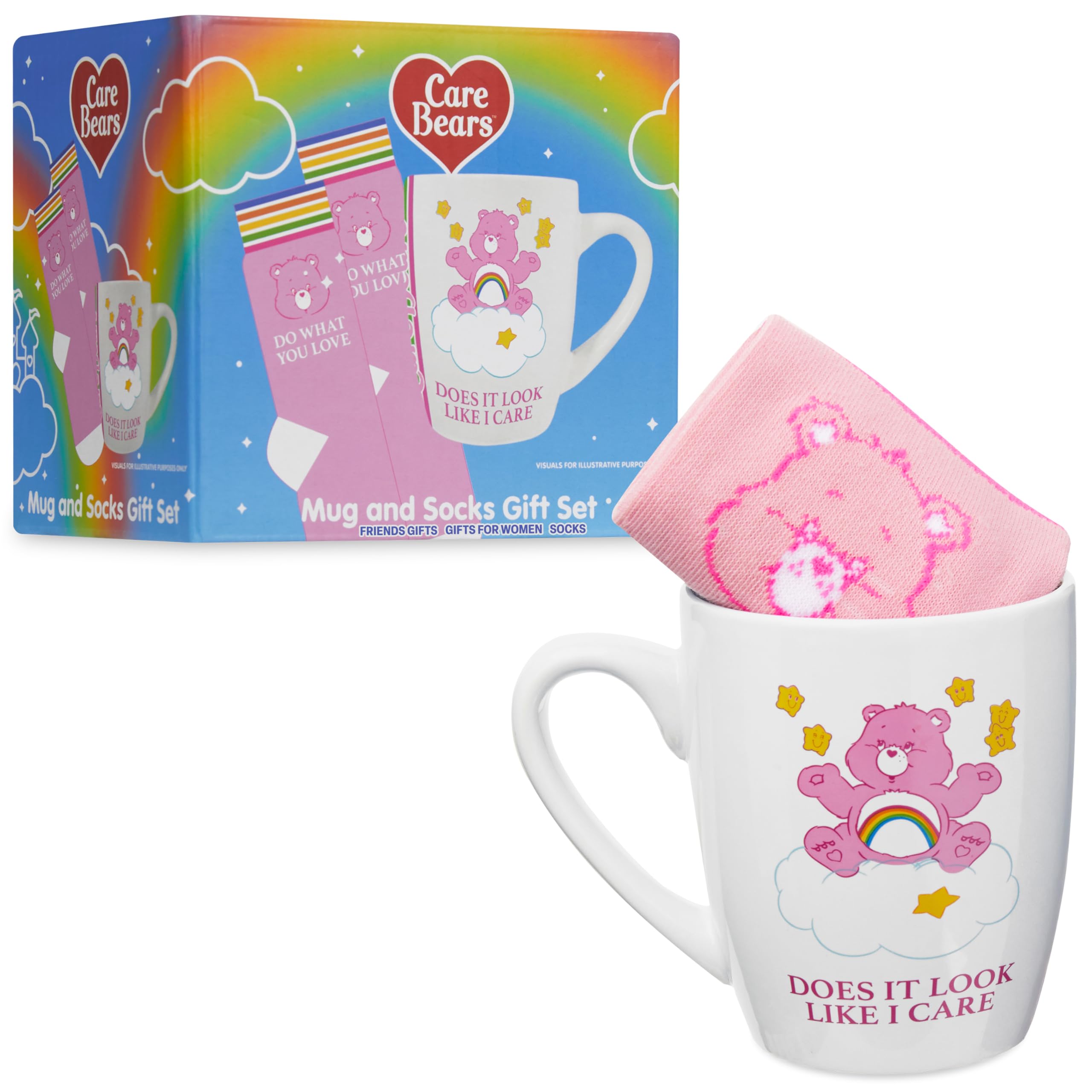 Get Trend Bisounours, coffret mug et chaussettes 35-41