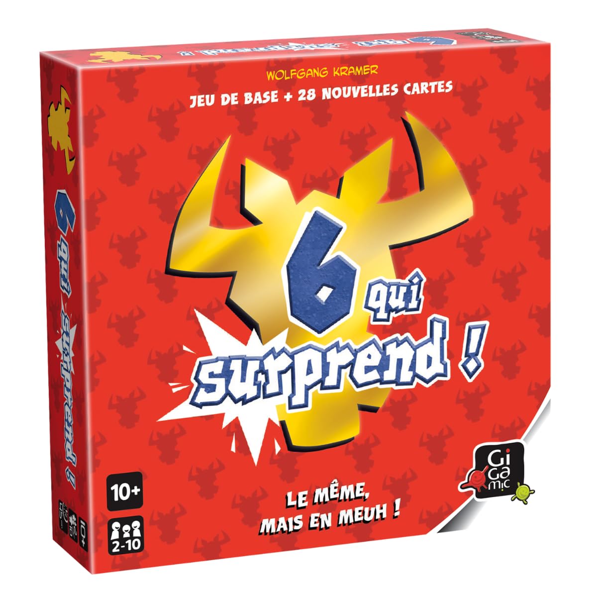 Gigamic 6 Who Takes! Special Anniversary Edition — funny gift